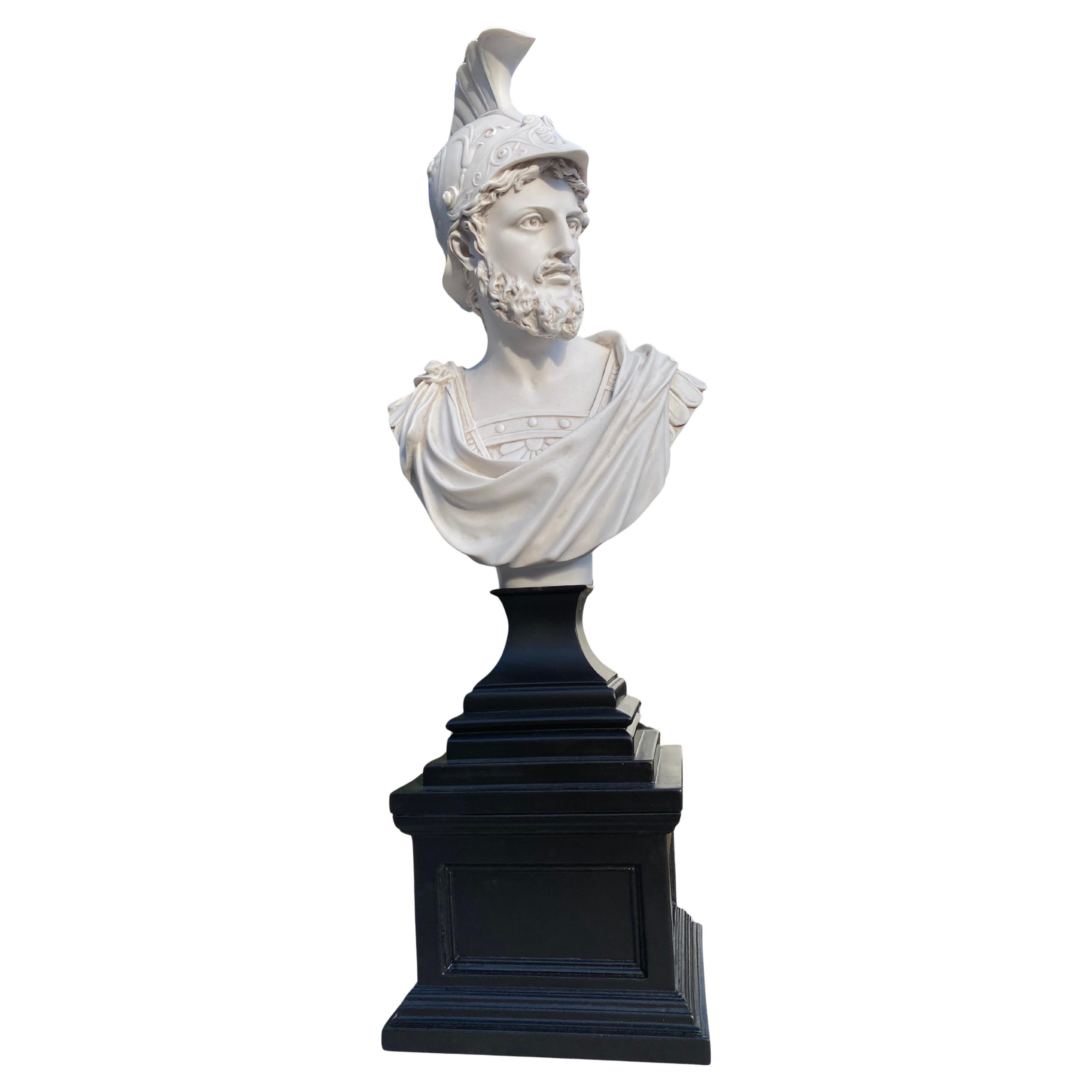 Aiace su un grande monte - Scultura classica del XX secolo in vendita