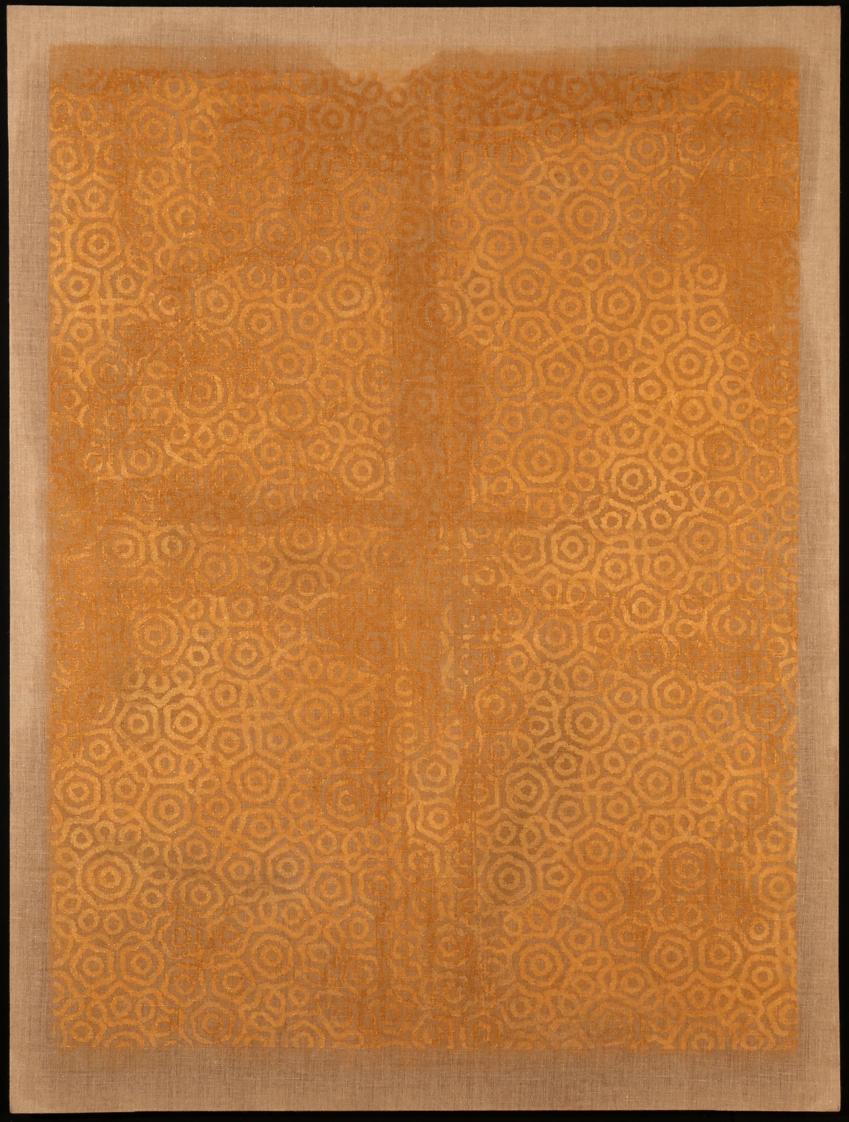 Abstract Painting di Ajay Kurian - Preveniente (36 Pieghe)