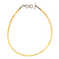 AJD 16 Inch Flashing Opal Necklace