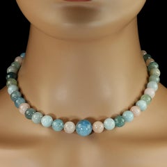 Silver Beaded Necklaces