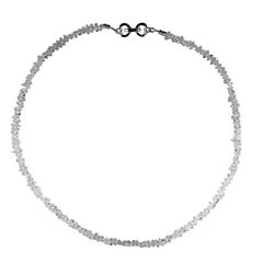 17-Inch Herkimer Diamond Crystal Necklace by Aria Jewelry Design