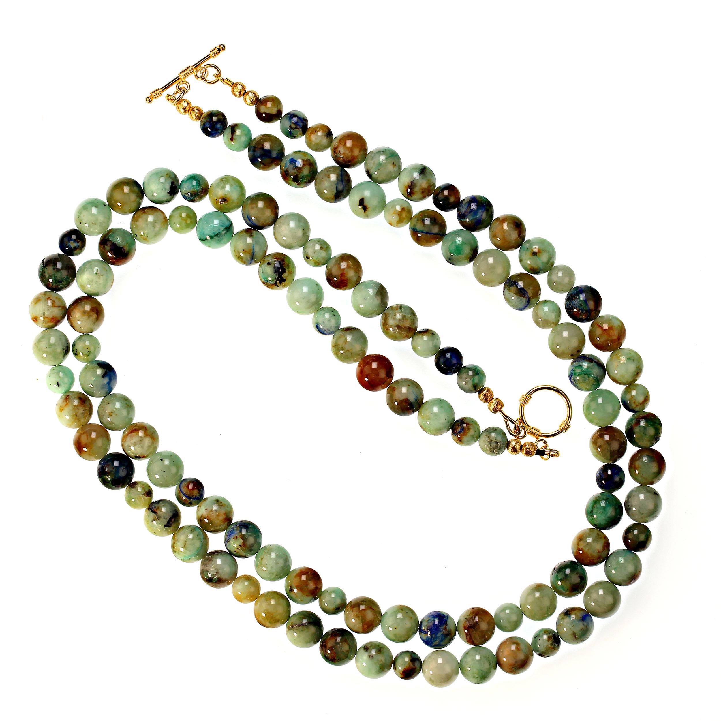 AJD 22 Pollici Collana a doppio filo di Greene & Greene  Un grande regalo! in vendita 2