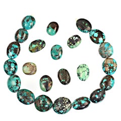 AJD 23 Hubei Turquoise Nuggets for necklaces