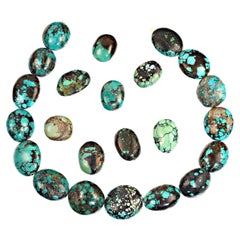 AJD 23 Hubei Turquoise Nuggets for necklaces