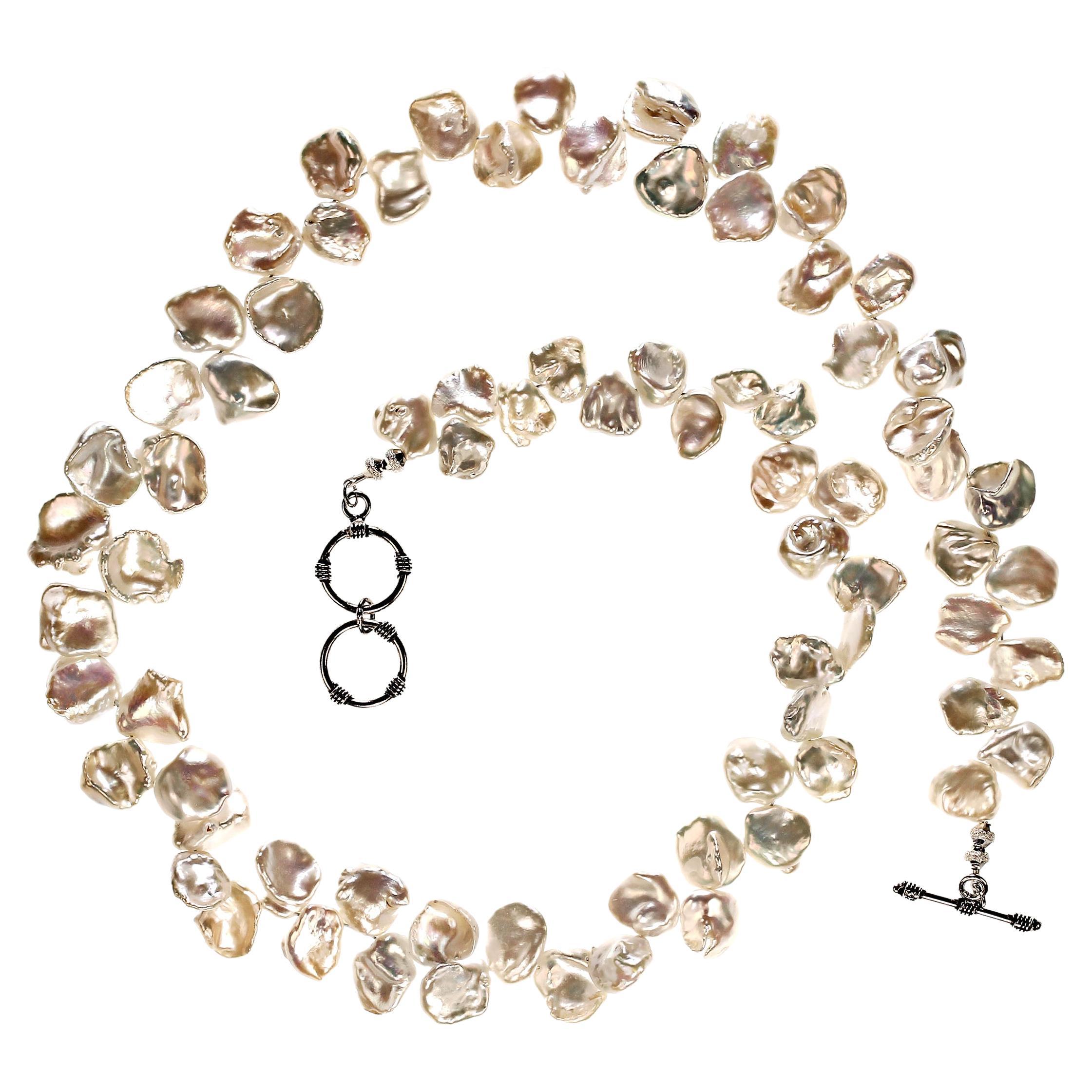 collana perle keshi