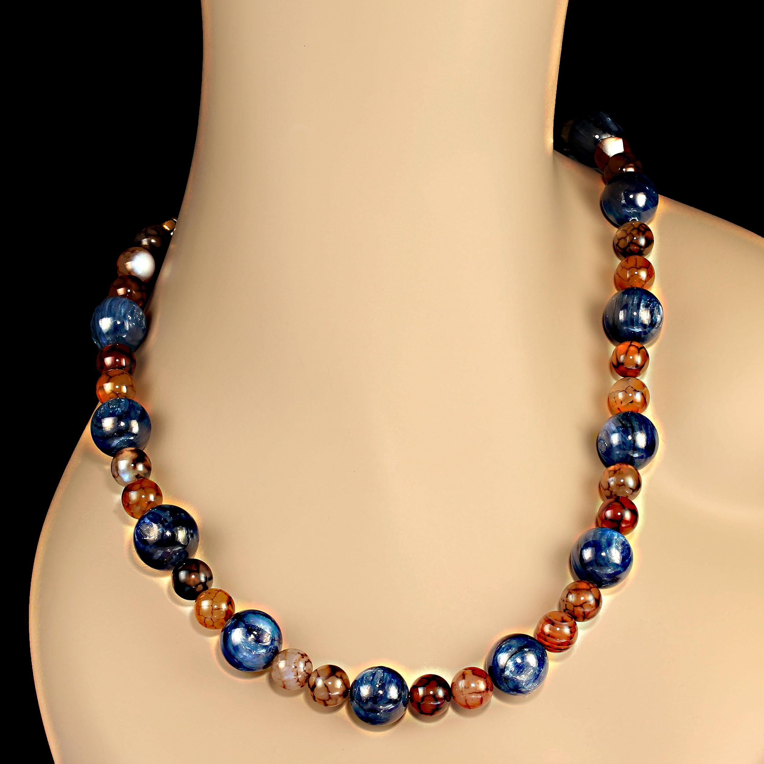 jasper bead necklace