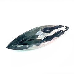 AJD 4.72 Ct Brazilian Blue-Gray Marquis Tourmaline