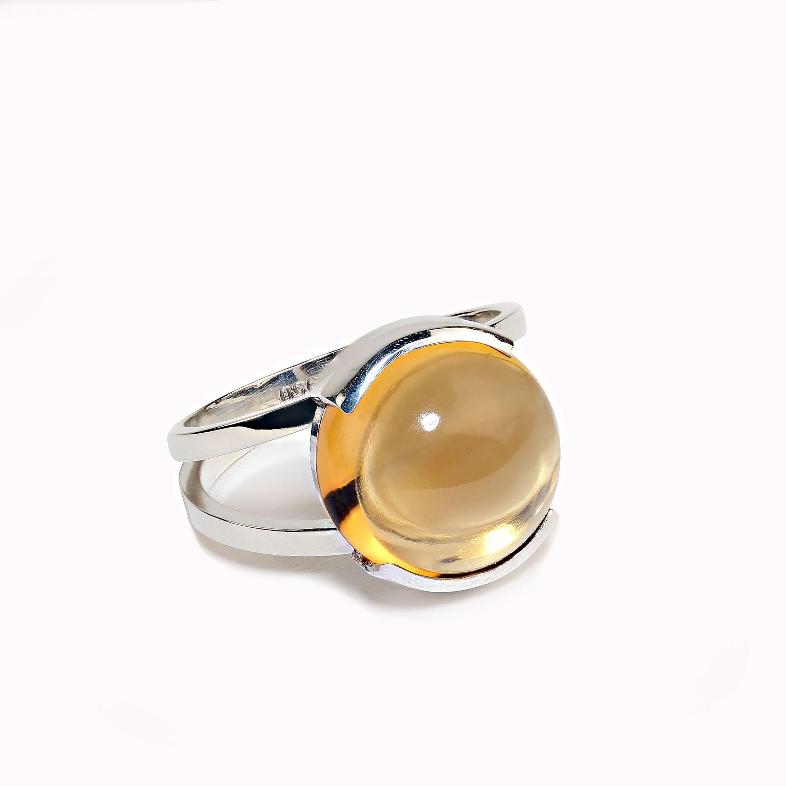 9ct gold garnet ring