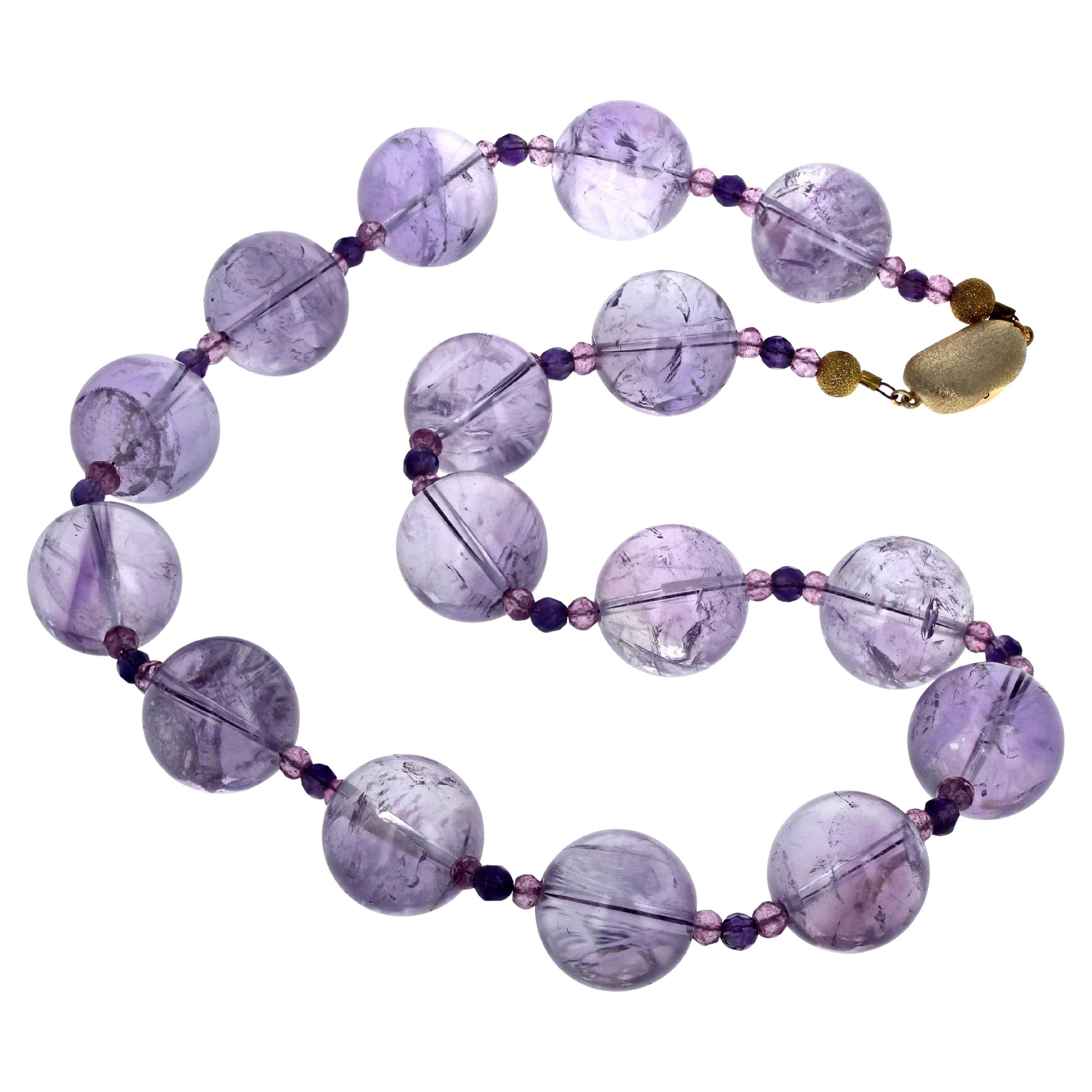 AJD Absolut faszinierende wunderschöne große echte Amethyst-Edelsteine 19