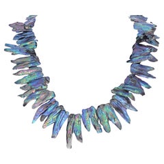 Collana AJD Absolutely Gorgeous Flip-Flop Pearl da 20 pollici