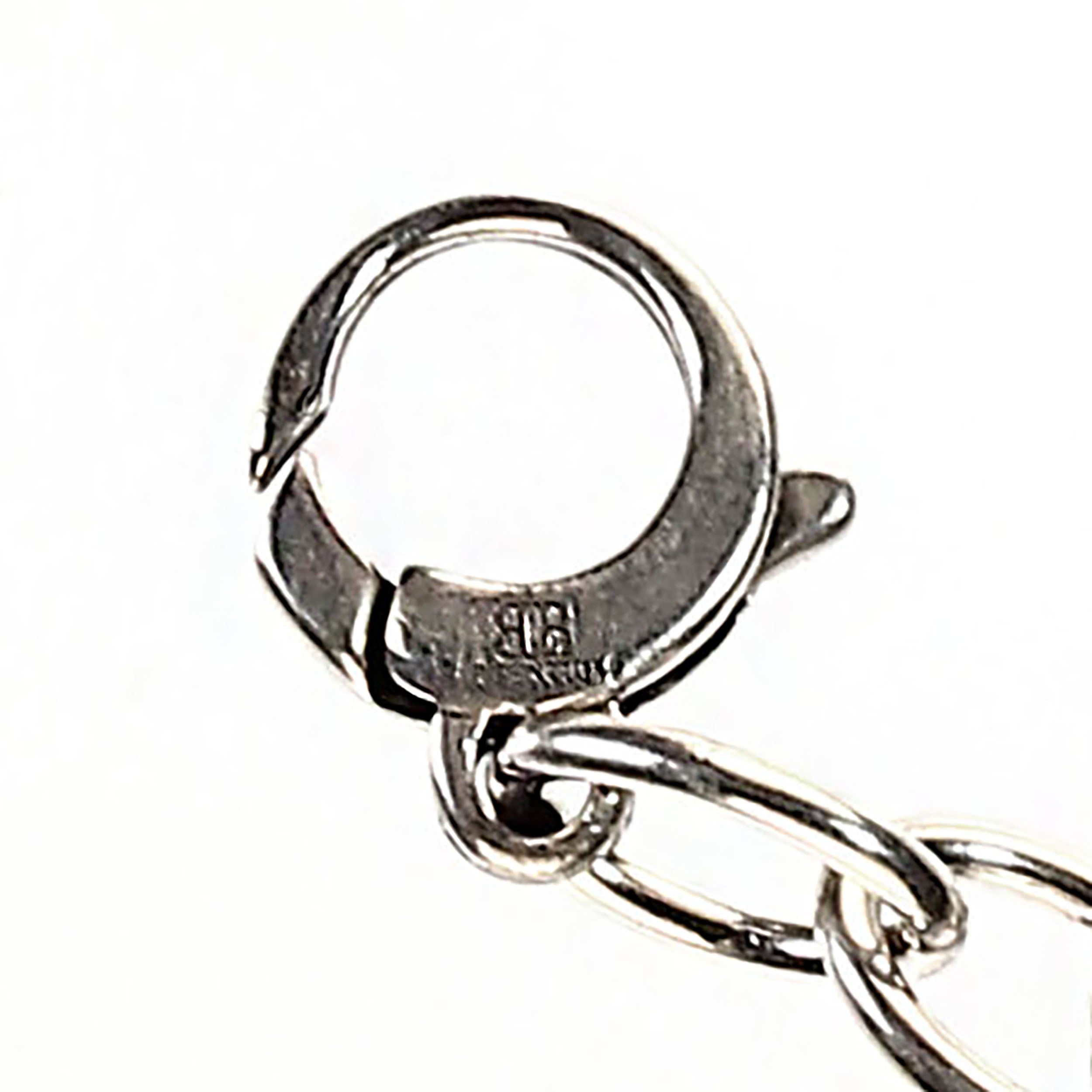 AJD Bracciale in argento da 7 pollici In condizioni ottime in vendita a Raleigh, NC