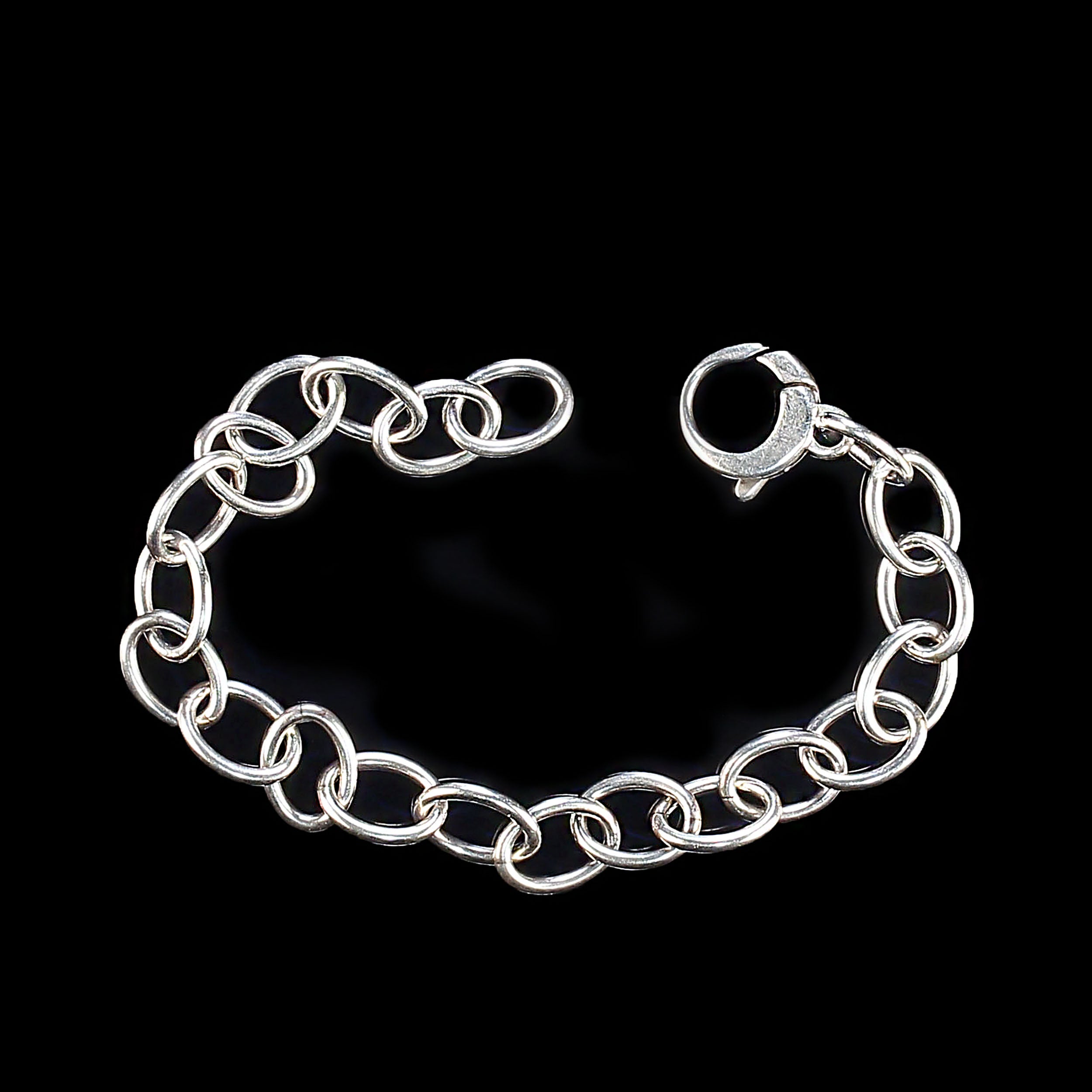 AJD Bracelet en Argent Sterling 7 pouces