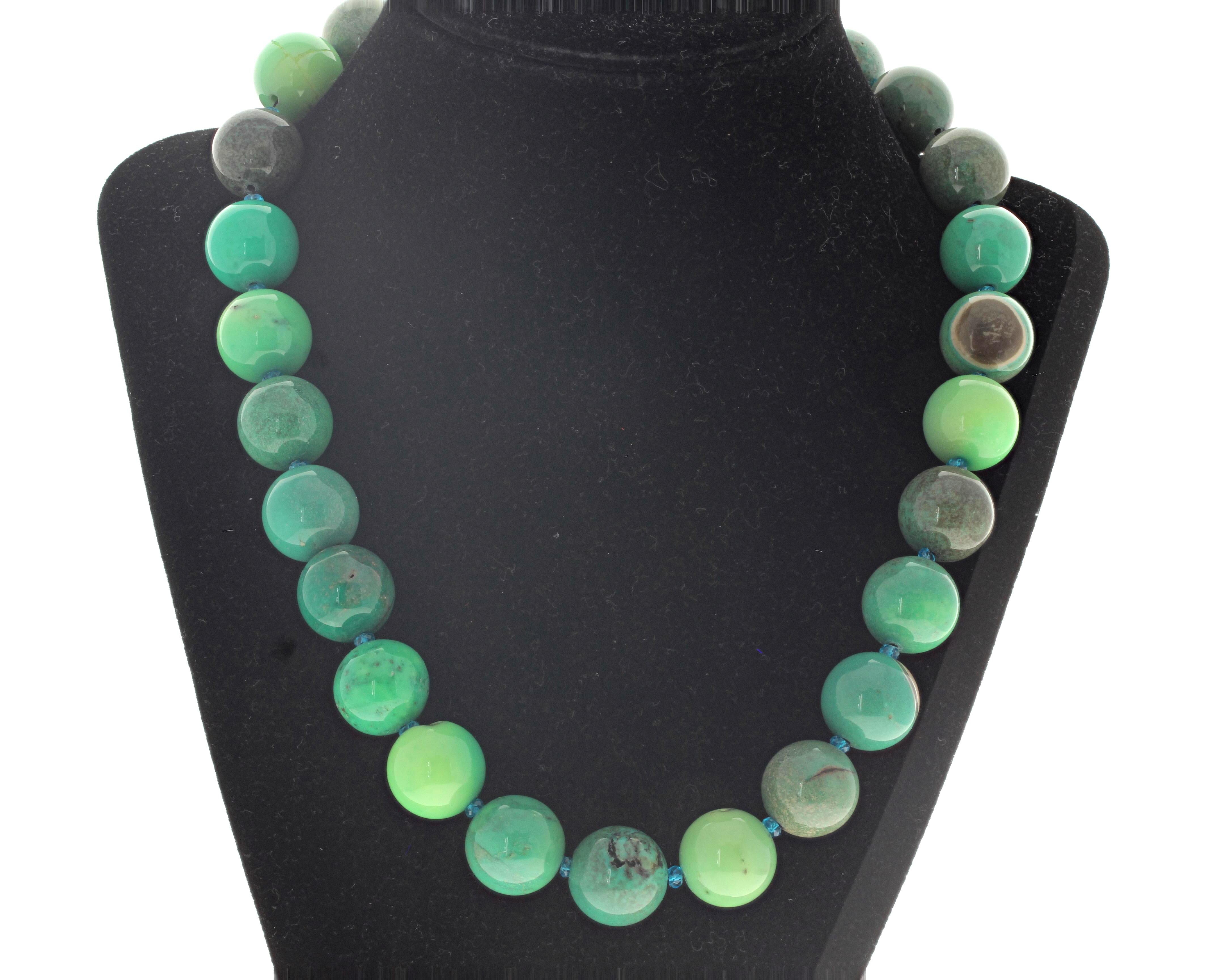 Wunderschöne natürliche hochglanzpolierte Chrysocolla 23