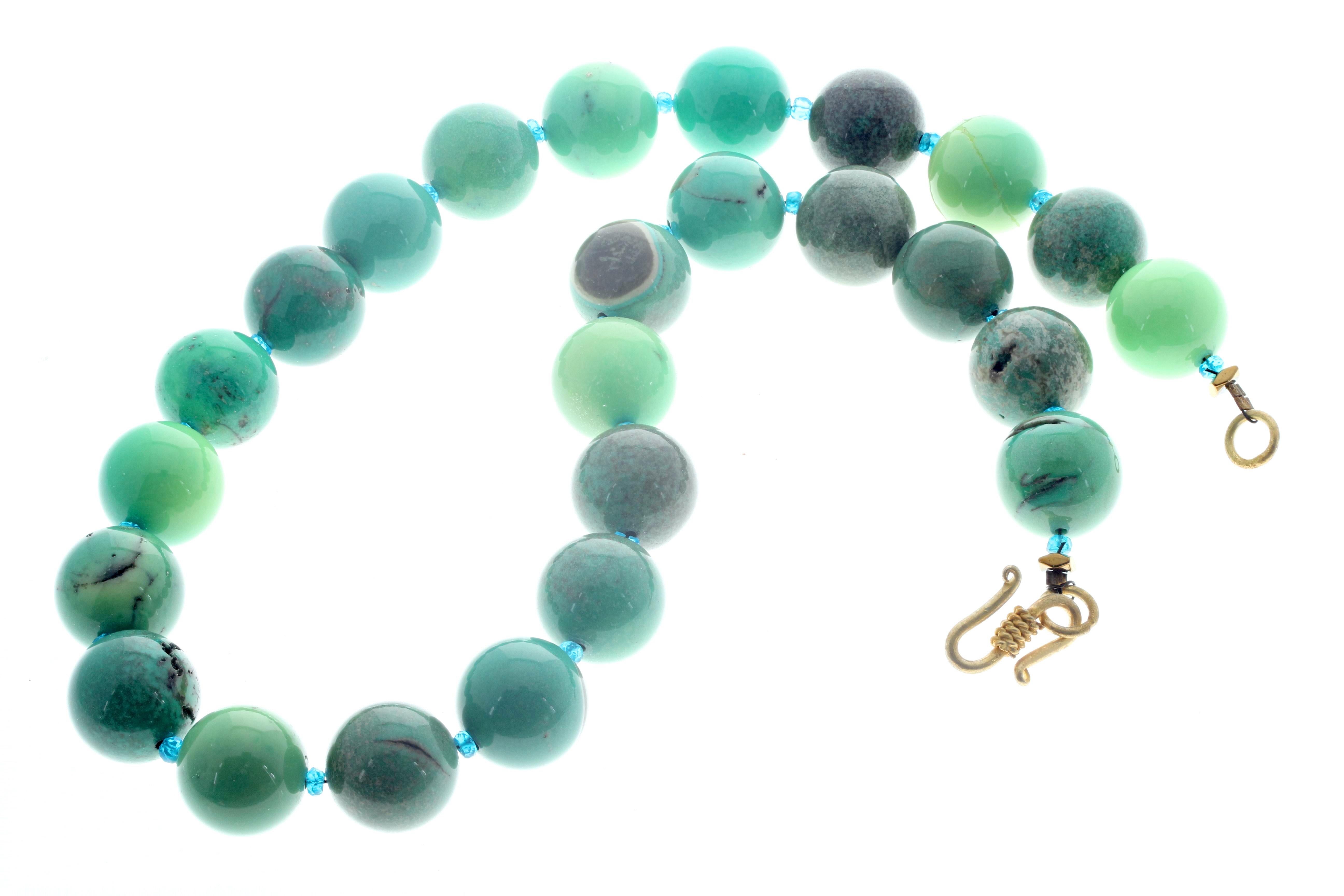 Wunderschöne natürliche hochglanzpolierte Chrysocolla 23