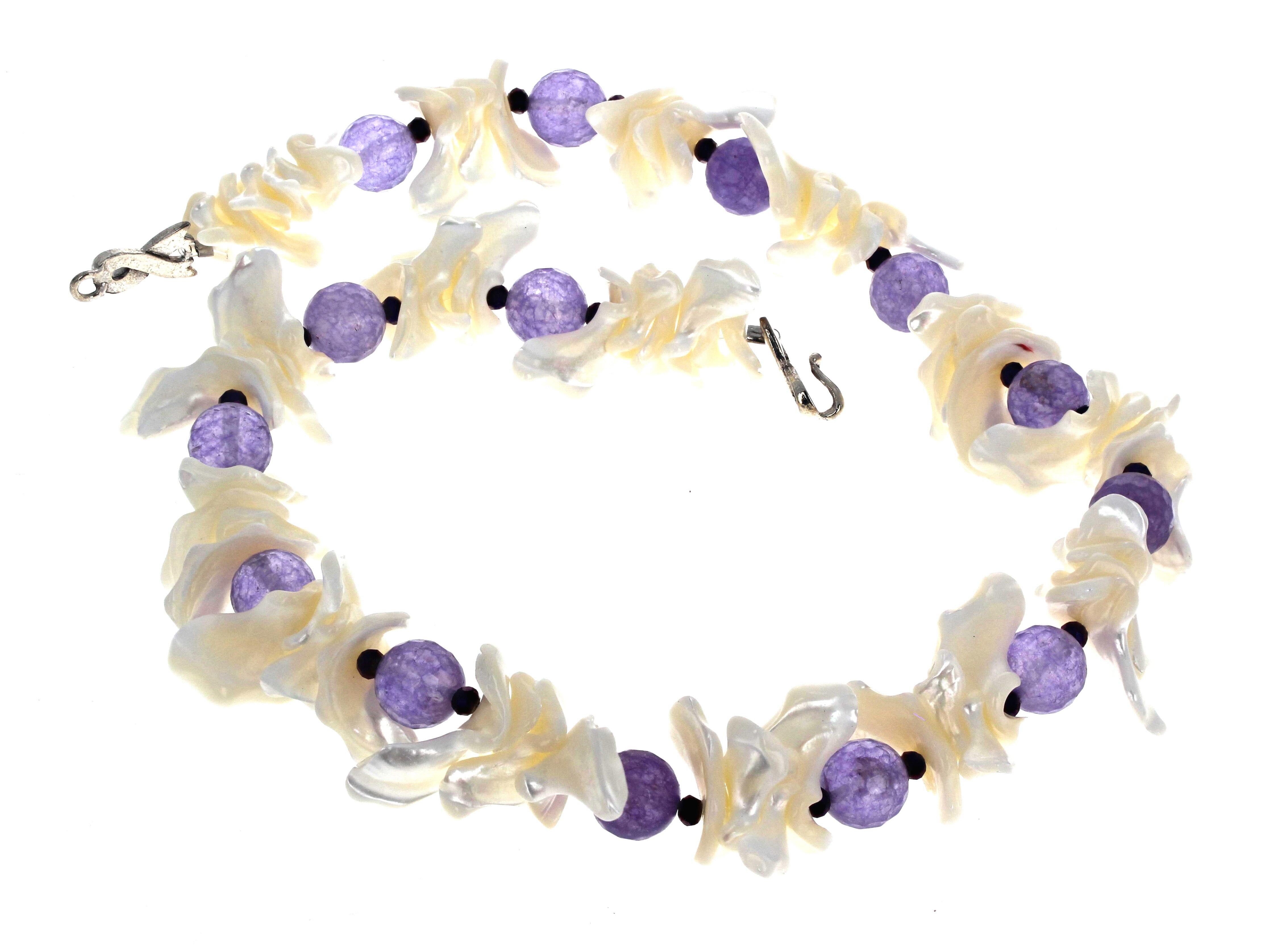 Taille ronde AJD Magnifique collier de 20