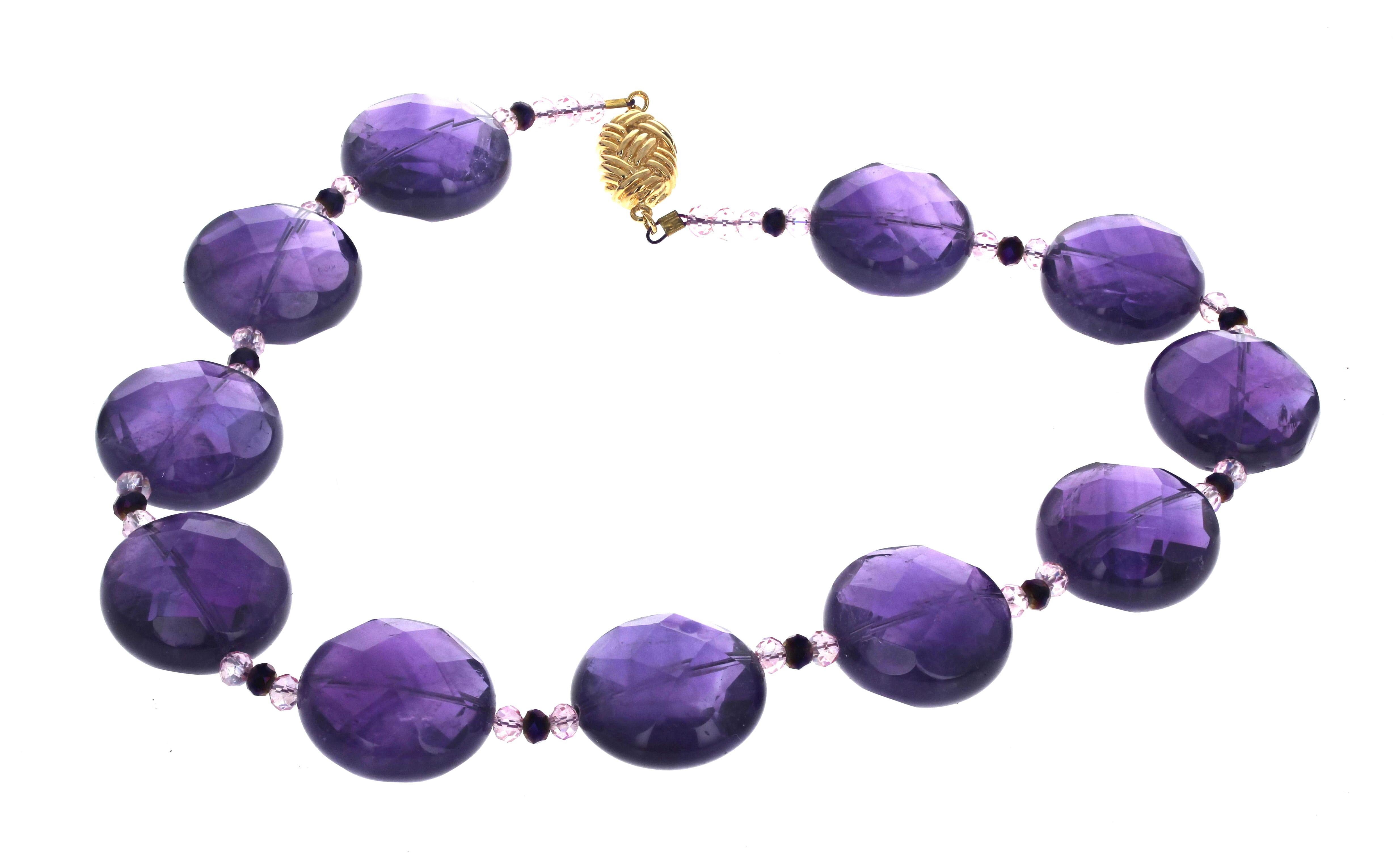 AJD Clear Brilliant Natürliche Echte Amethyste 16