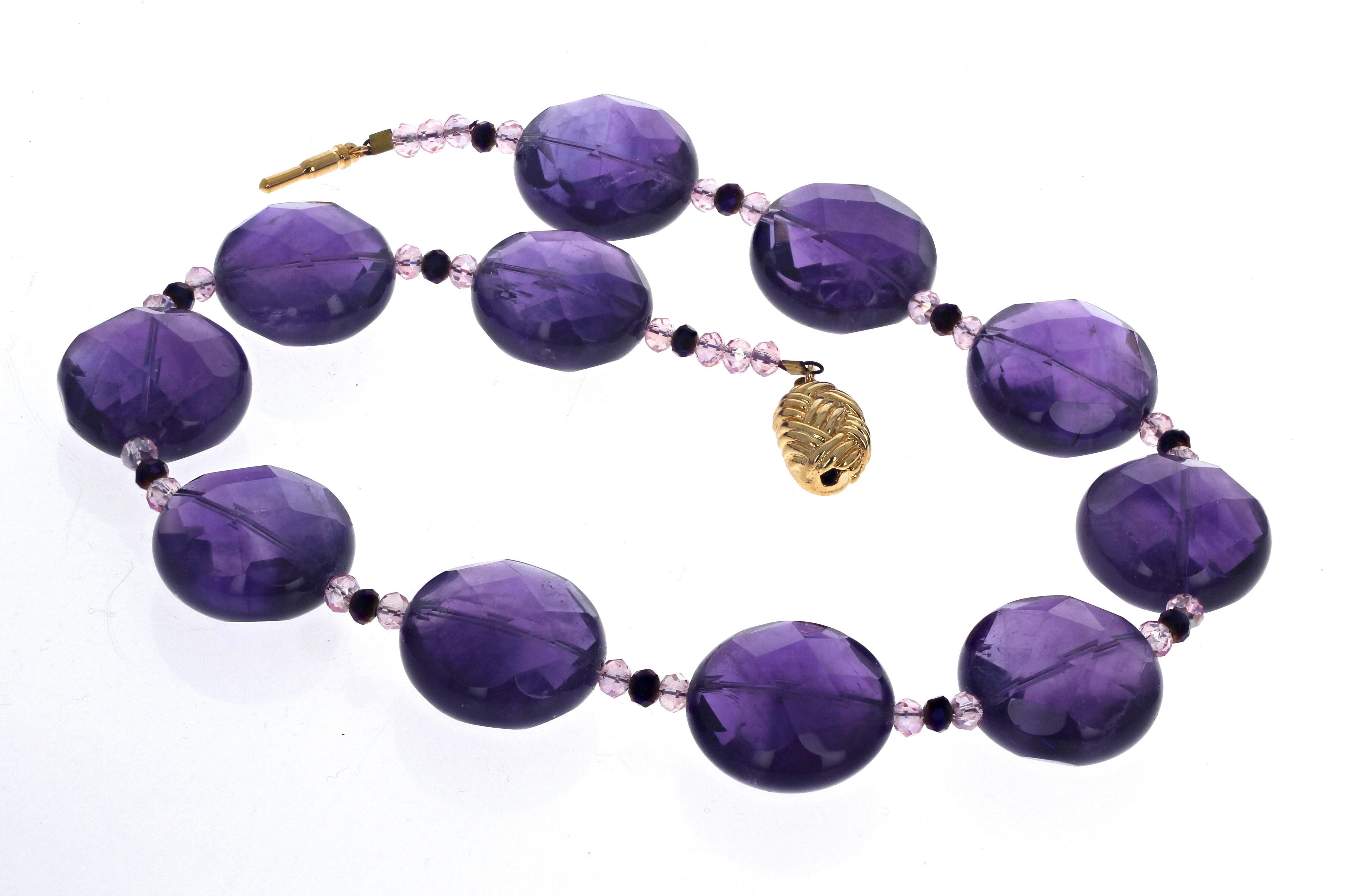 AJD Clear Brilliant Natürliche Echte Amethyste 16