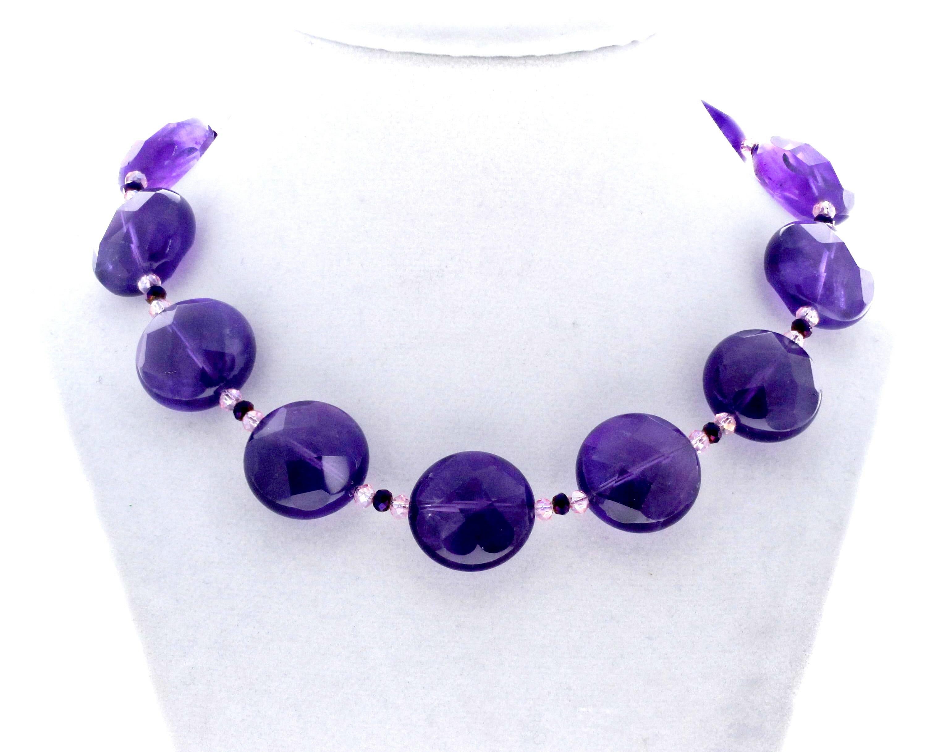 AJD Clear Brilliant Natürliche Echte Amethyste 16