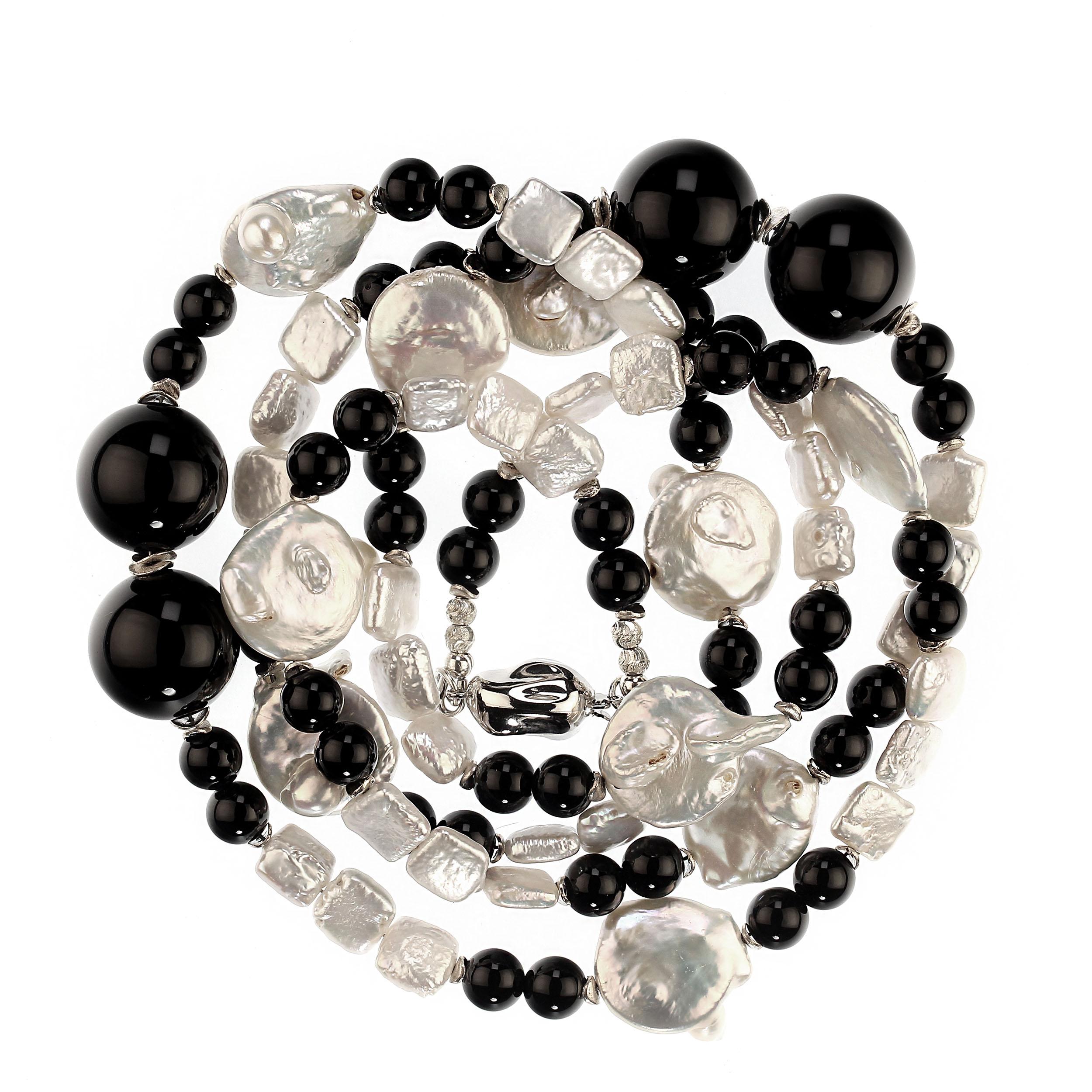 elegant long necklace