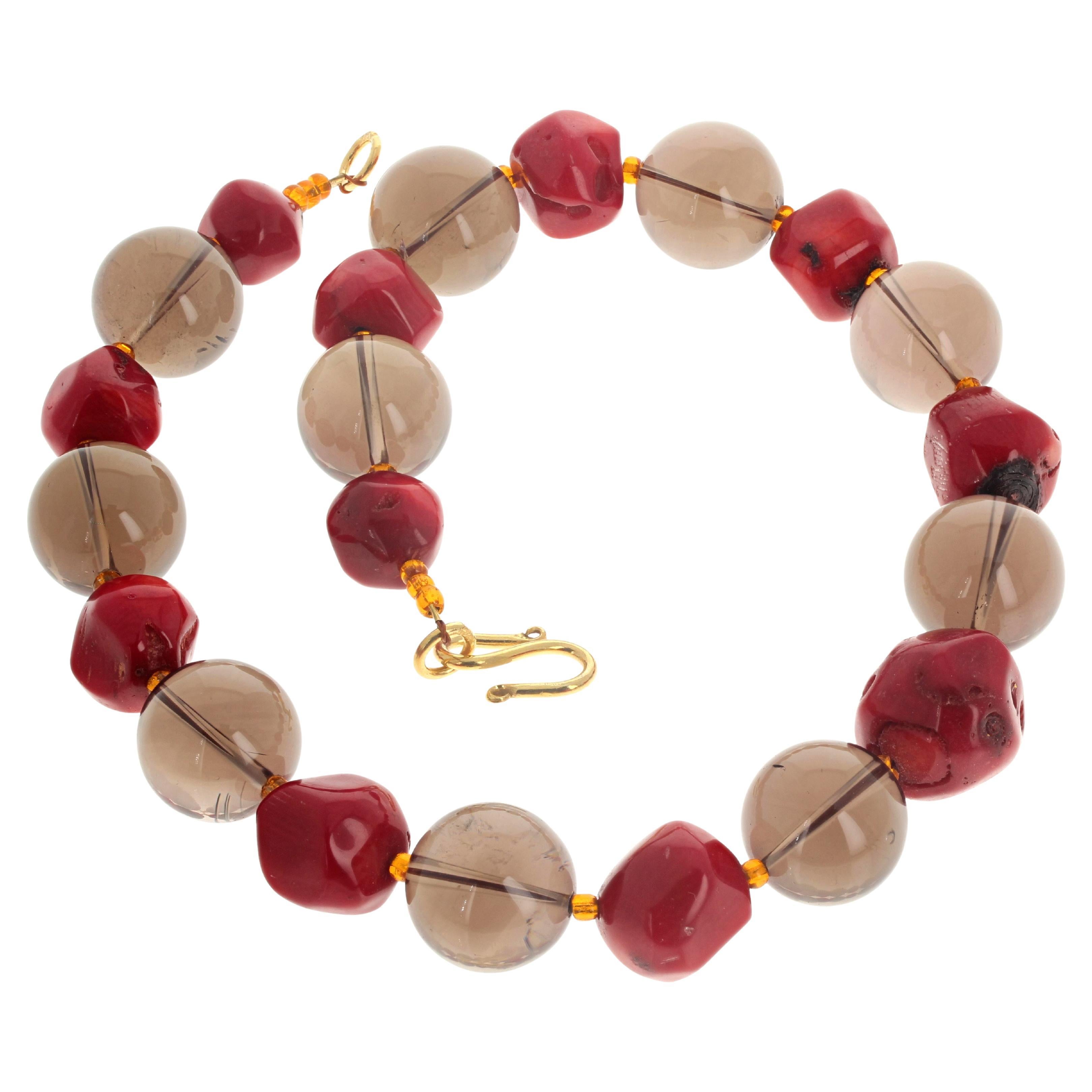 collana di corallo vero