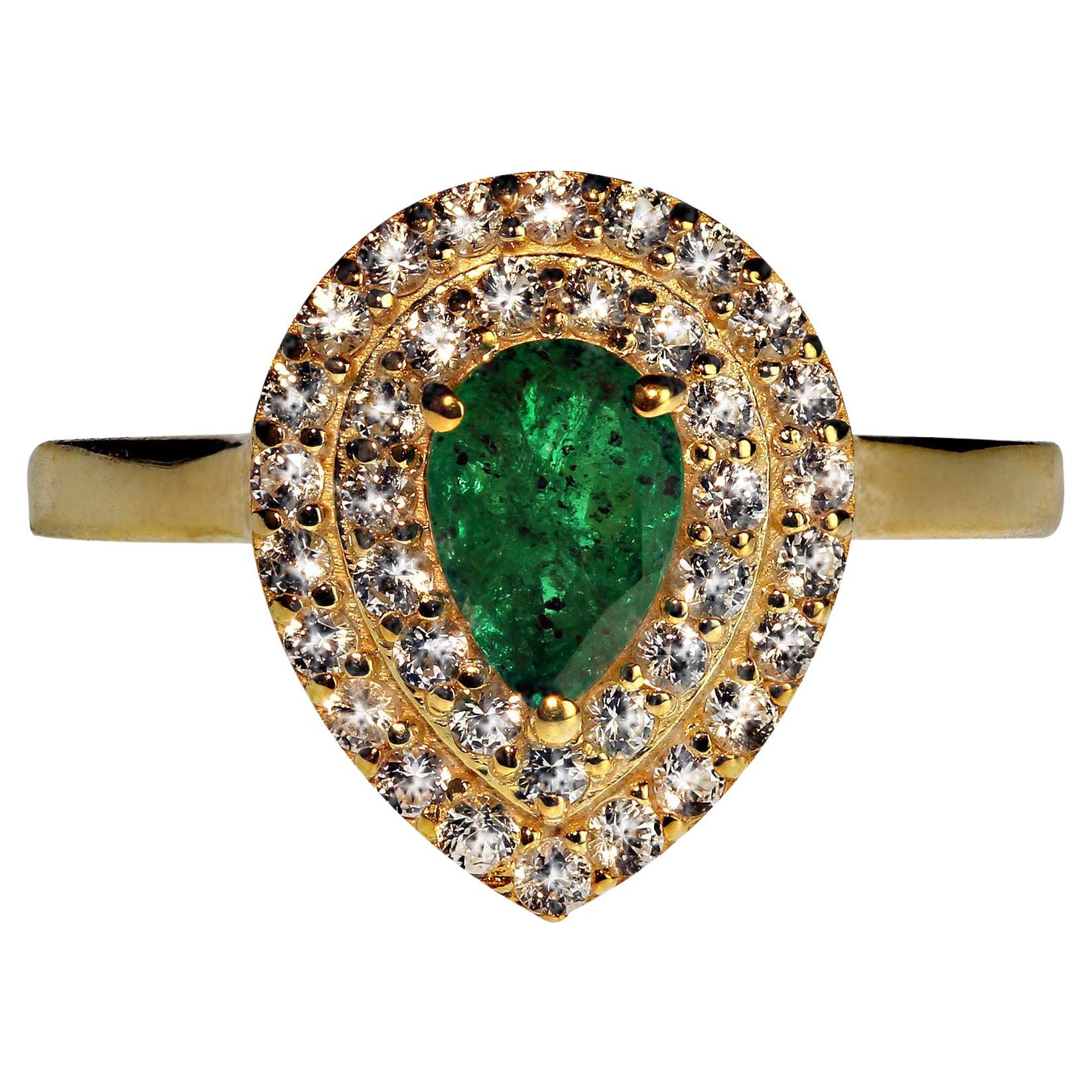 vintage emerald rings