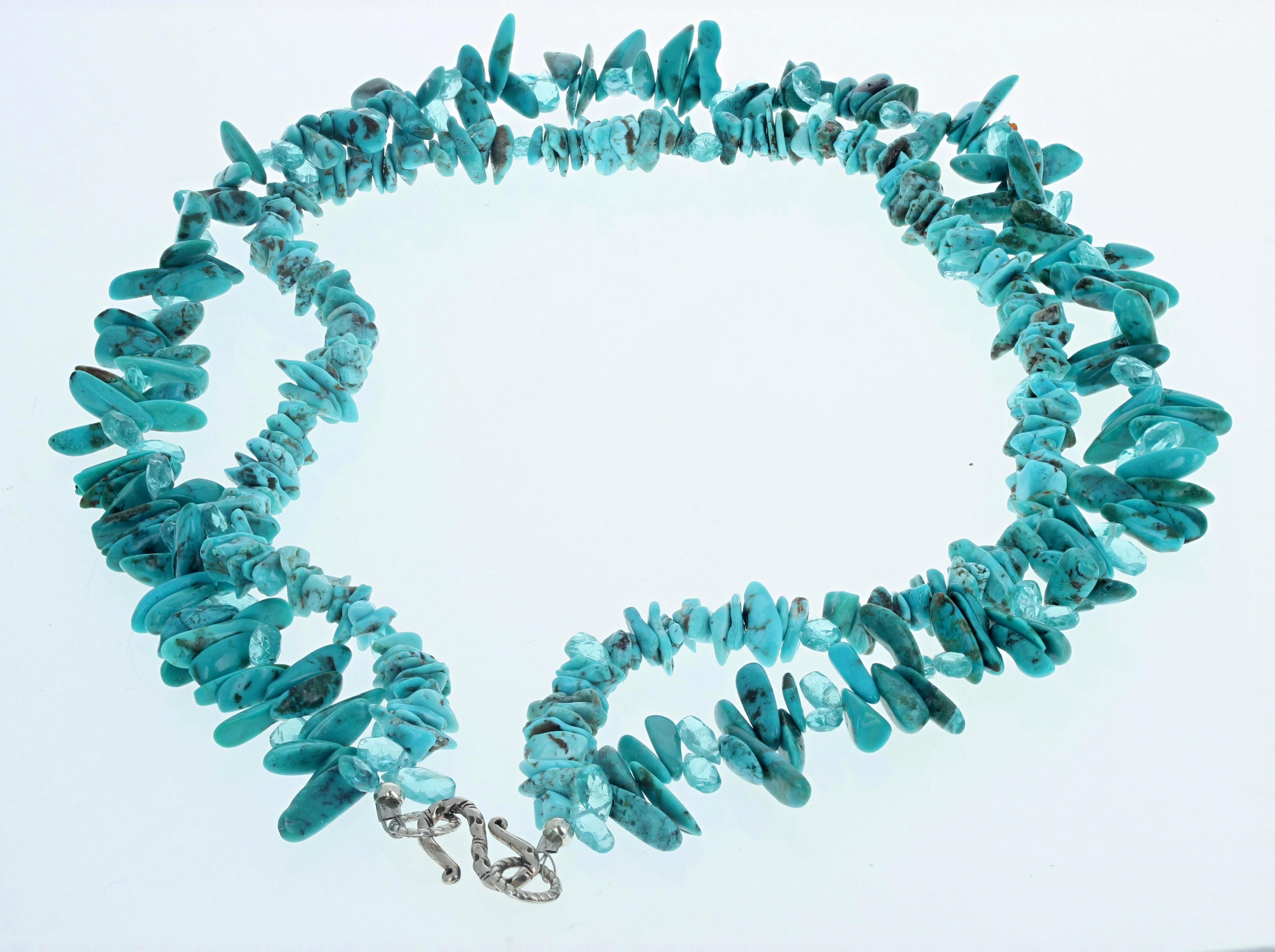 turquoise jewelry with chips