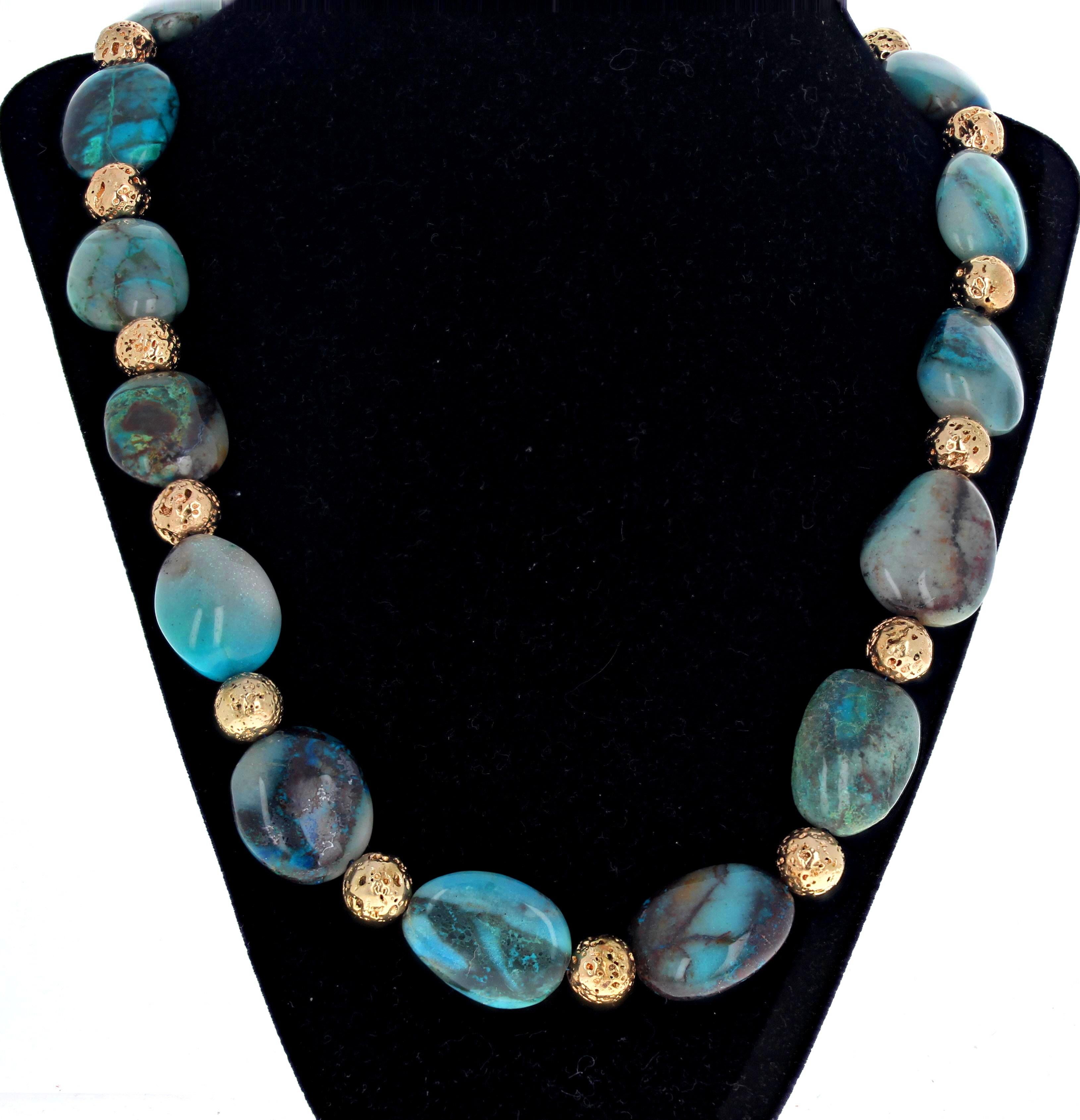 AJD Fascinatingly Natural Really Beautiful Azurite 22