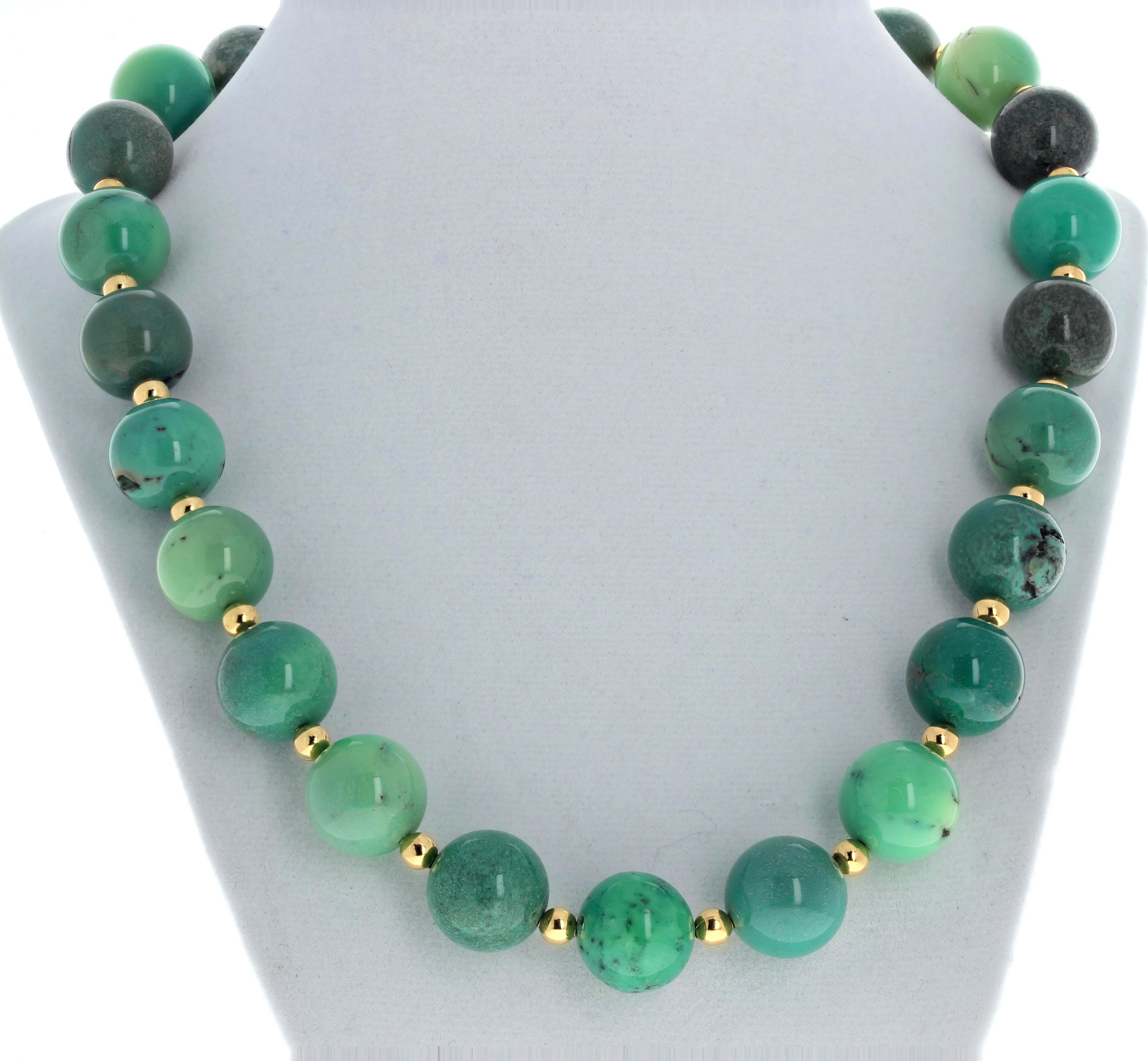 AJD Beautiful Dramatic Natural Highly Polished Chrysocolla 20