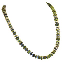 AJD Green and Blue Funtime 27-inch necklace AJD Green and Blue Funtime 27-inch necklace