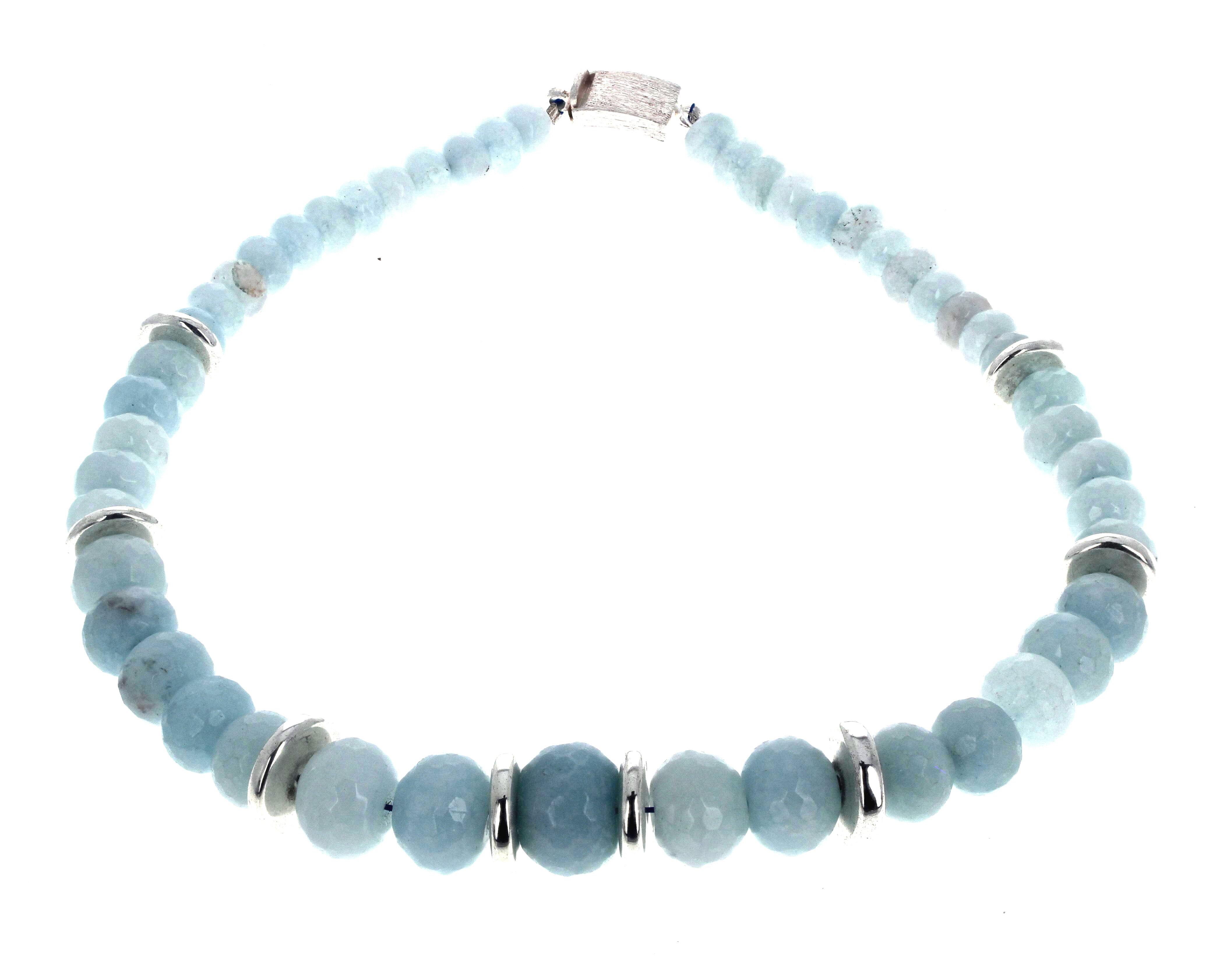 AJD Highly Polished Natural Aquamarine Rocks 17