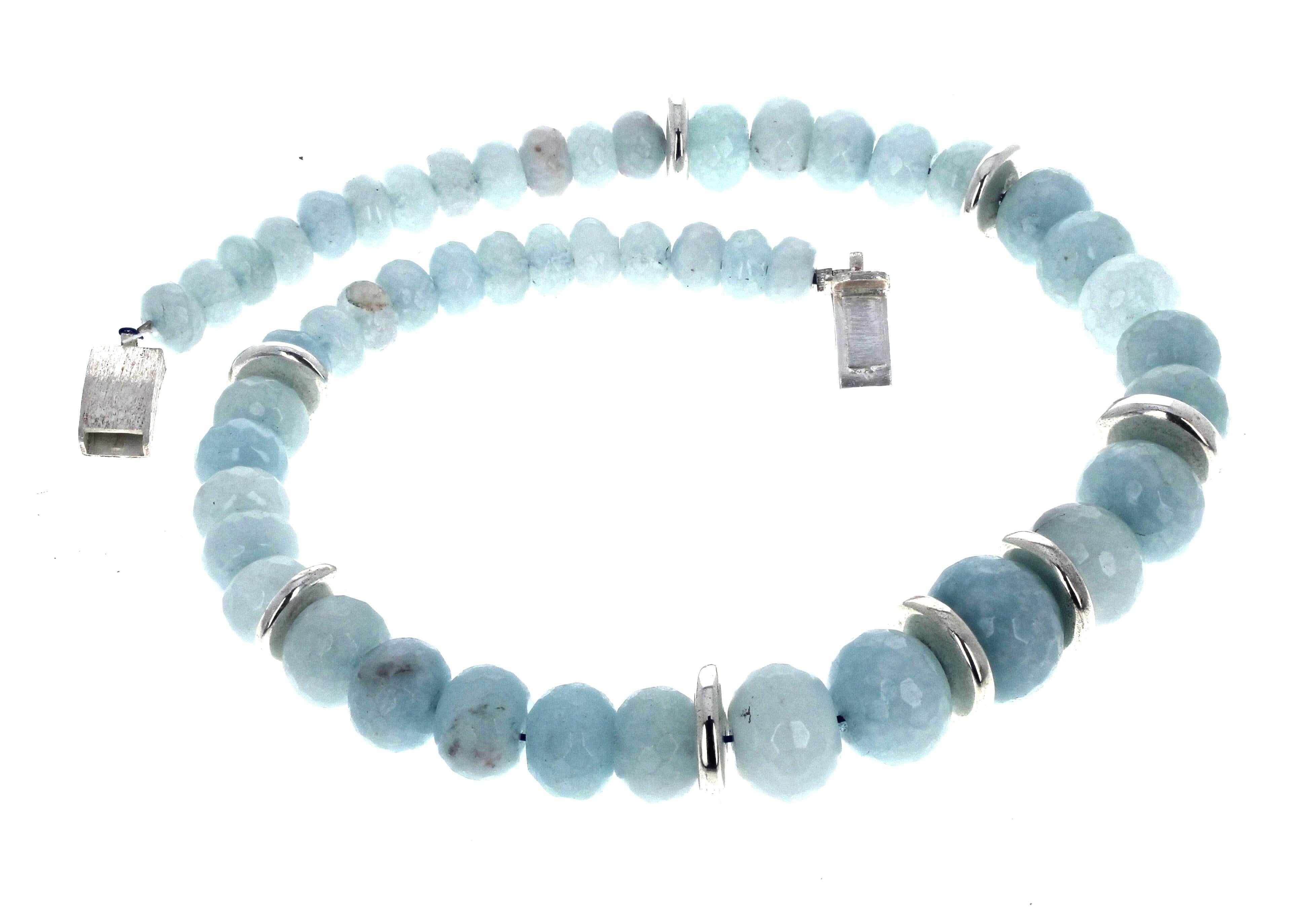 AJD Highly Polished Natural Aquamarine Rocks 17