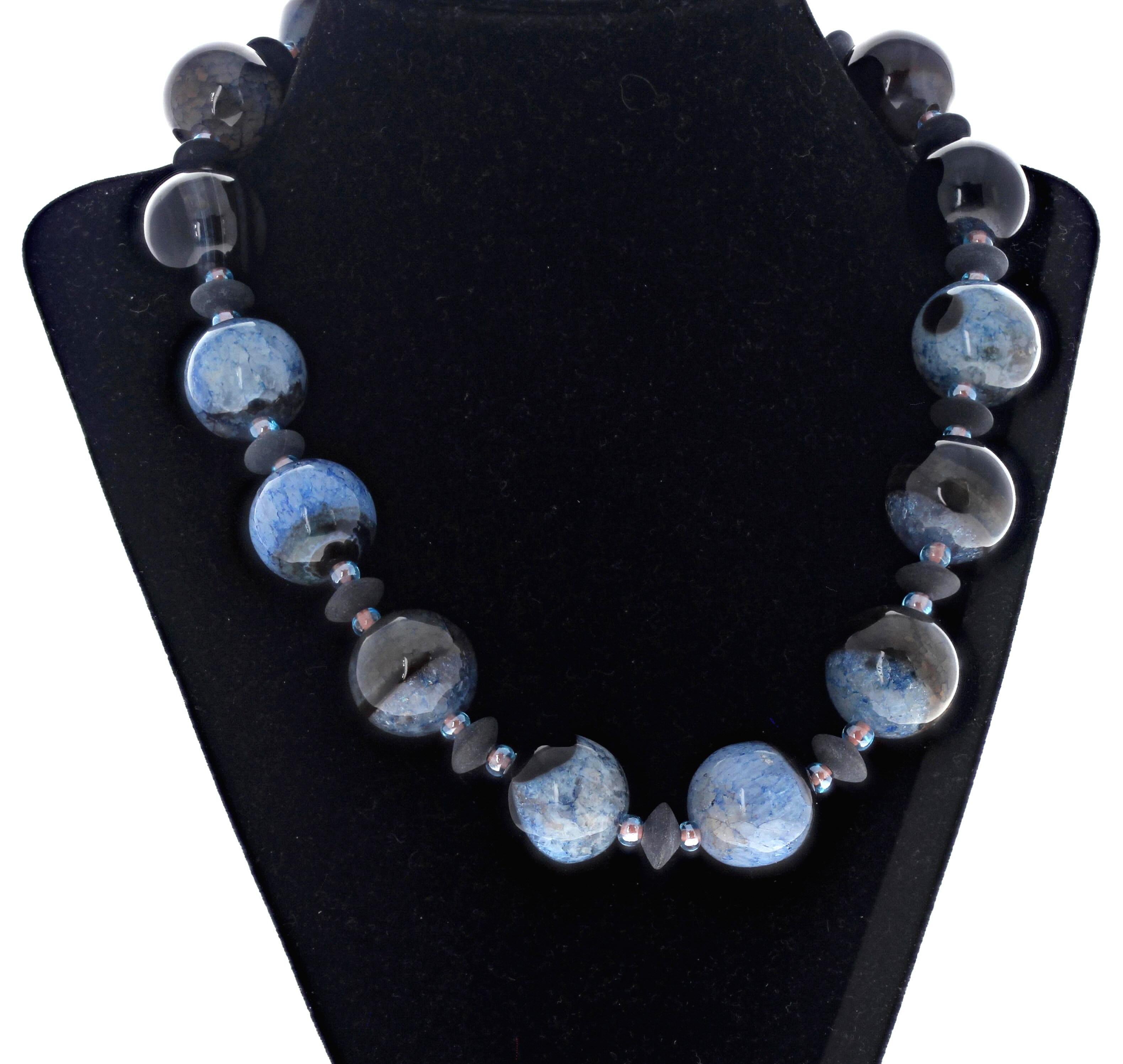 Taille ronde AJD Collier de 19