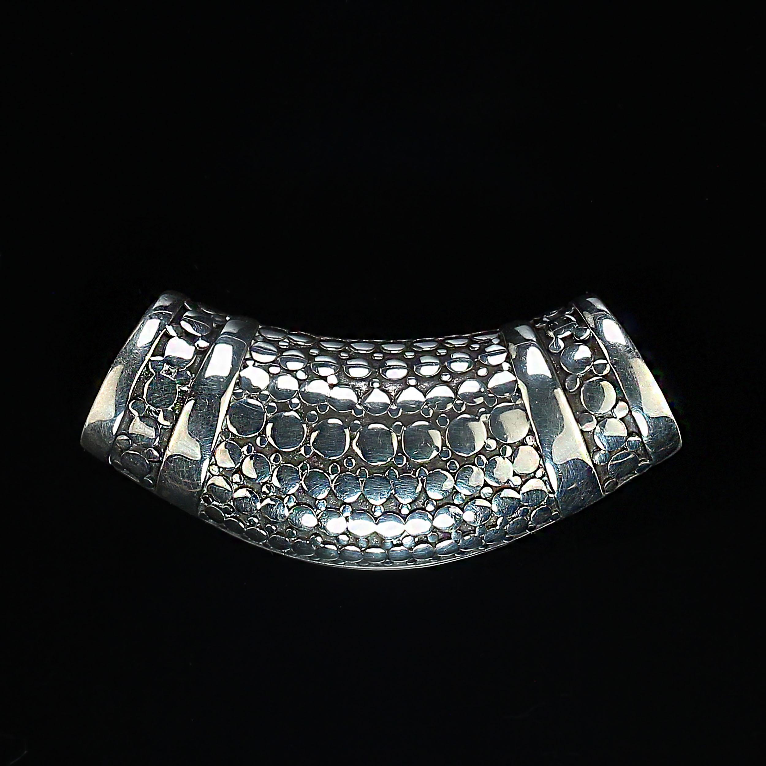 AJD John Hardy - Ciondolo in argento Sterling Slider in vendita 2