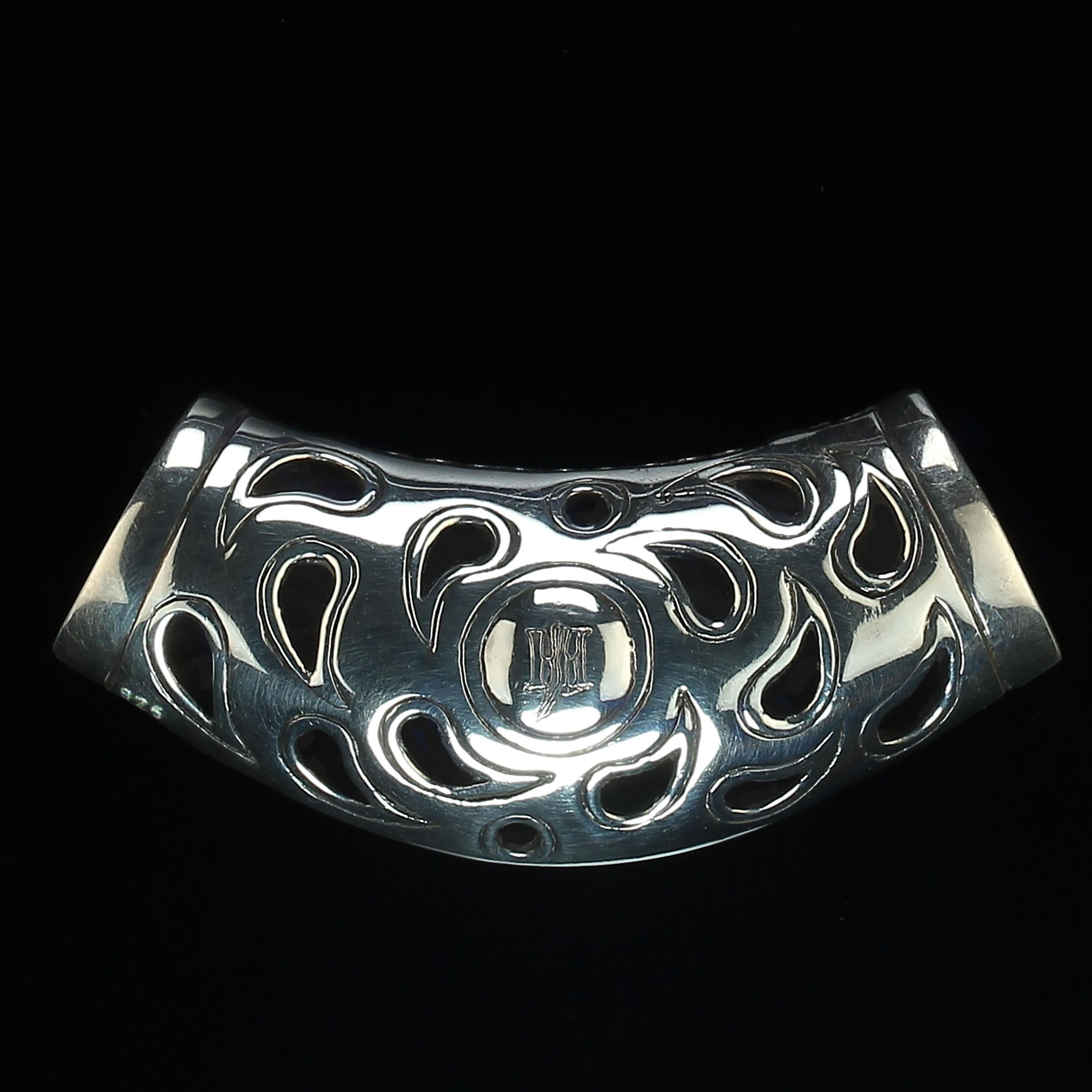 AJD John Hardy - Ciondolo in argento Sterling Slider in vendita 3