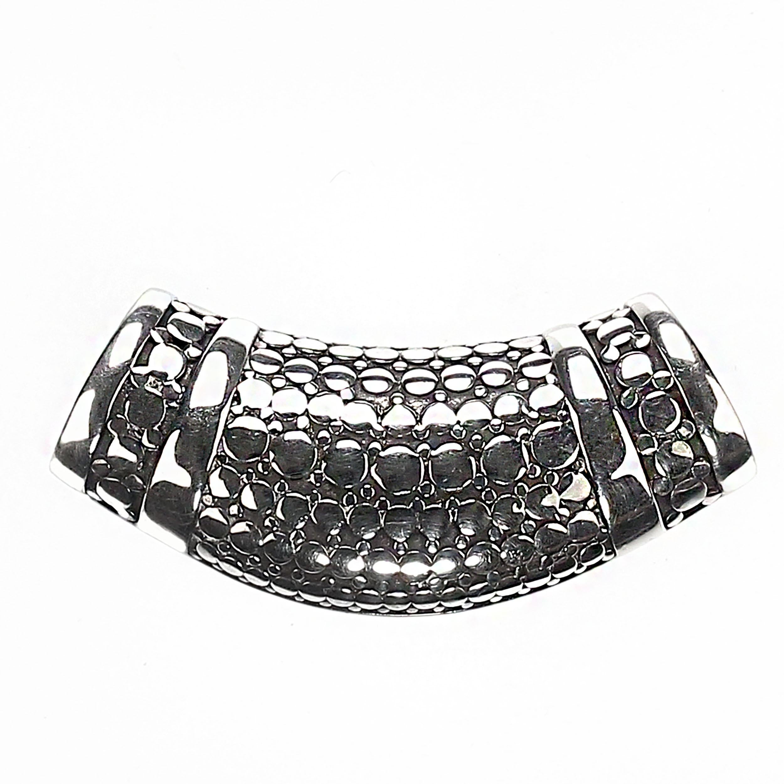 AJD John Hardy - Ciondolo in argento Sterling Slider in vendita 4