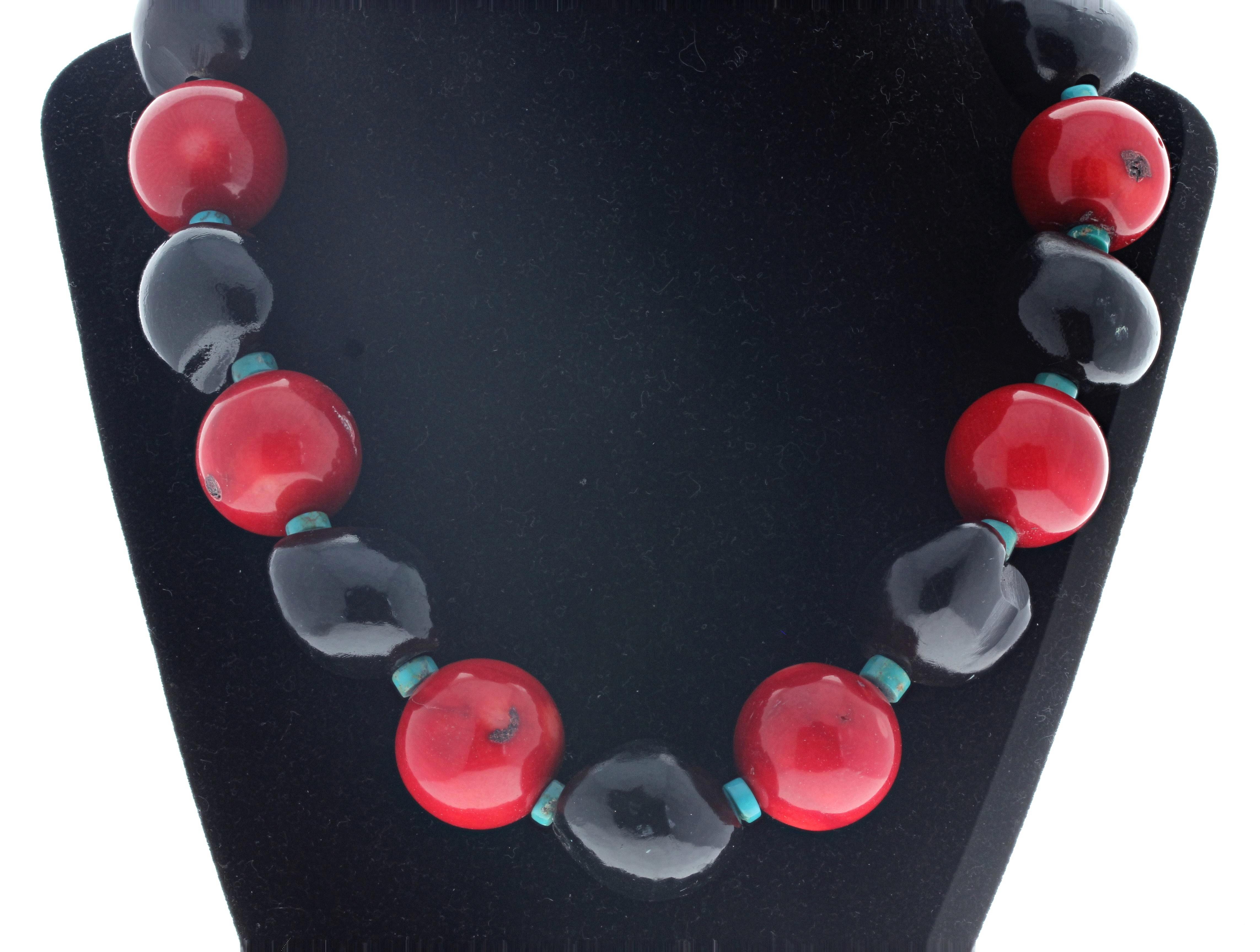 black coral jewelry