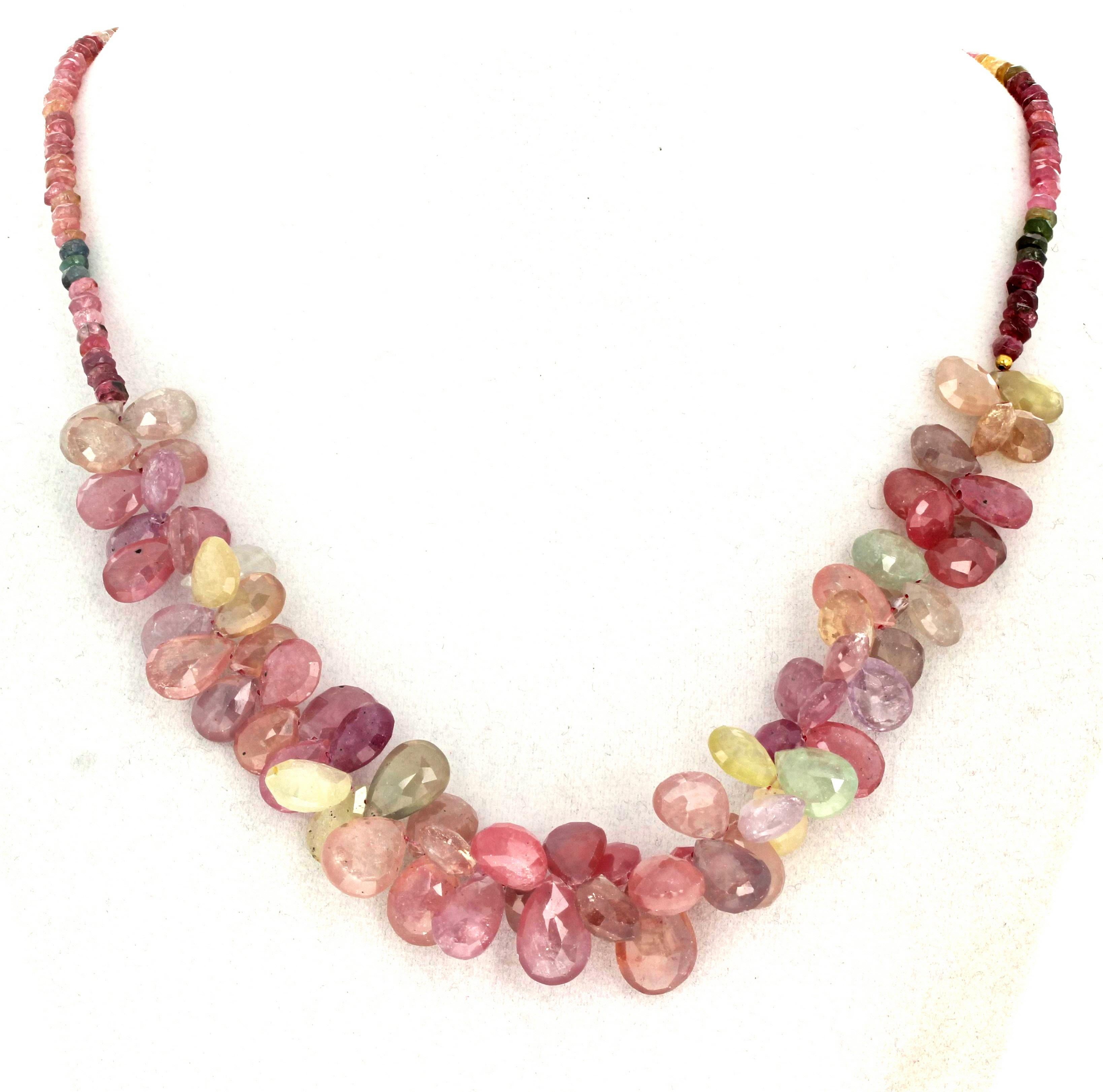Taglio misto AJD Magnifico Brilliante Naturale Multicolore 18