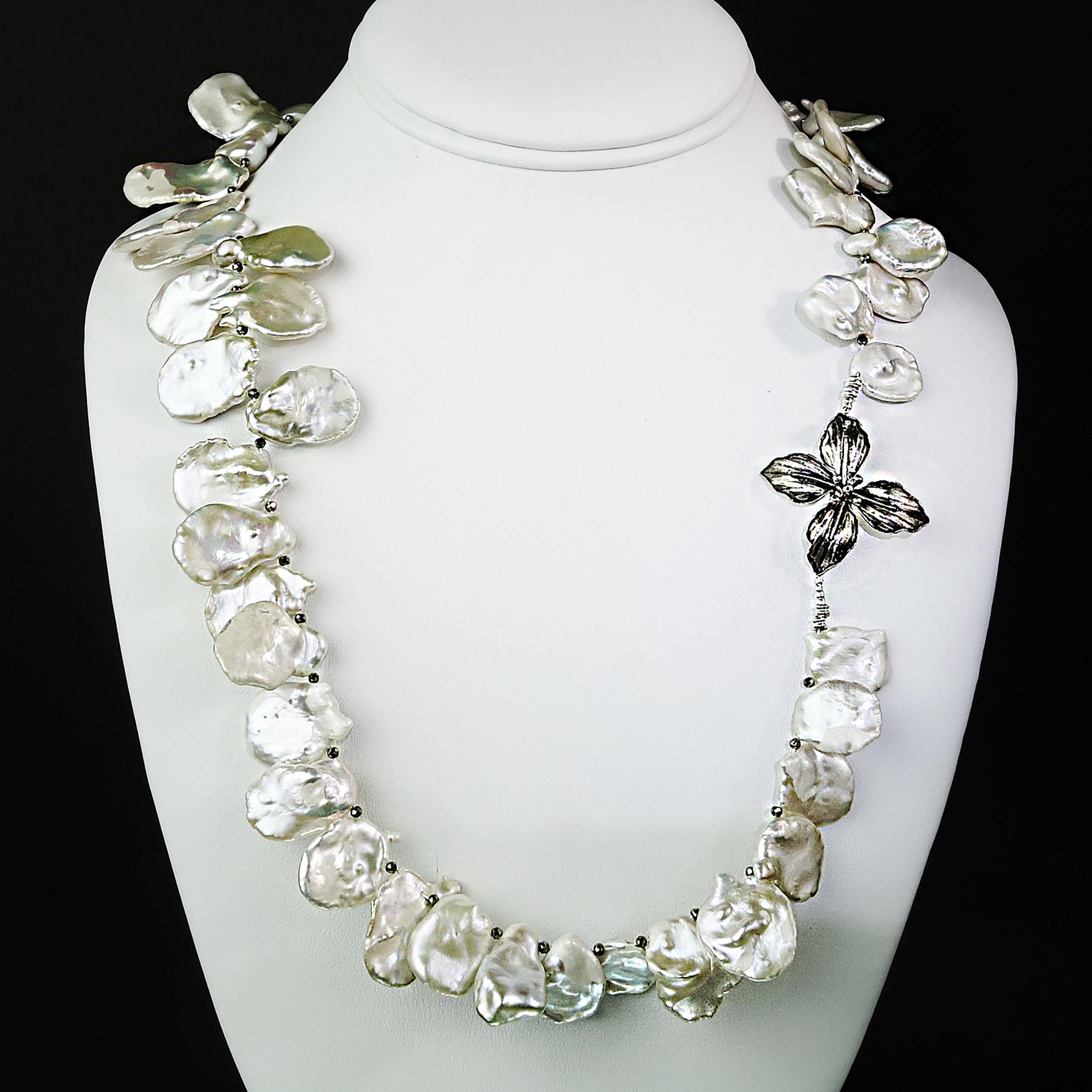 keshi pearls necklace