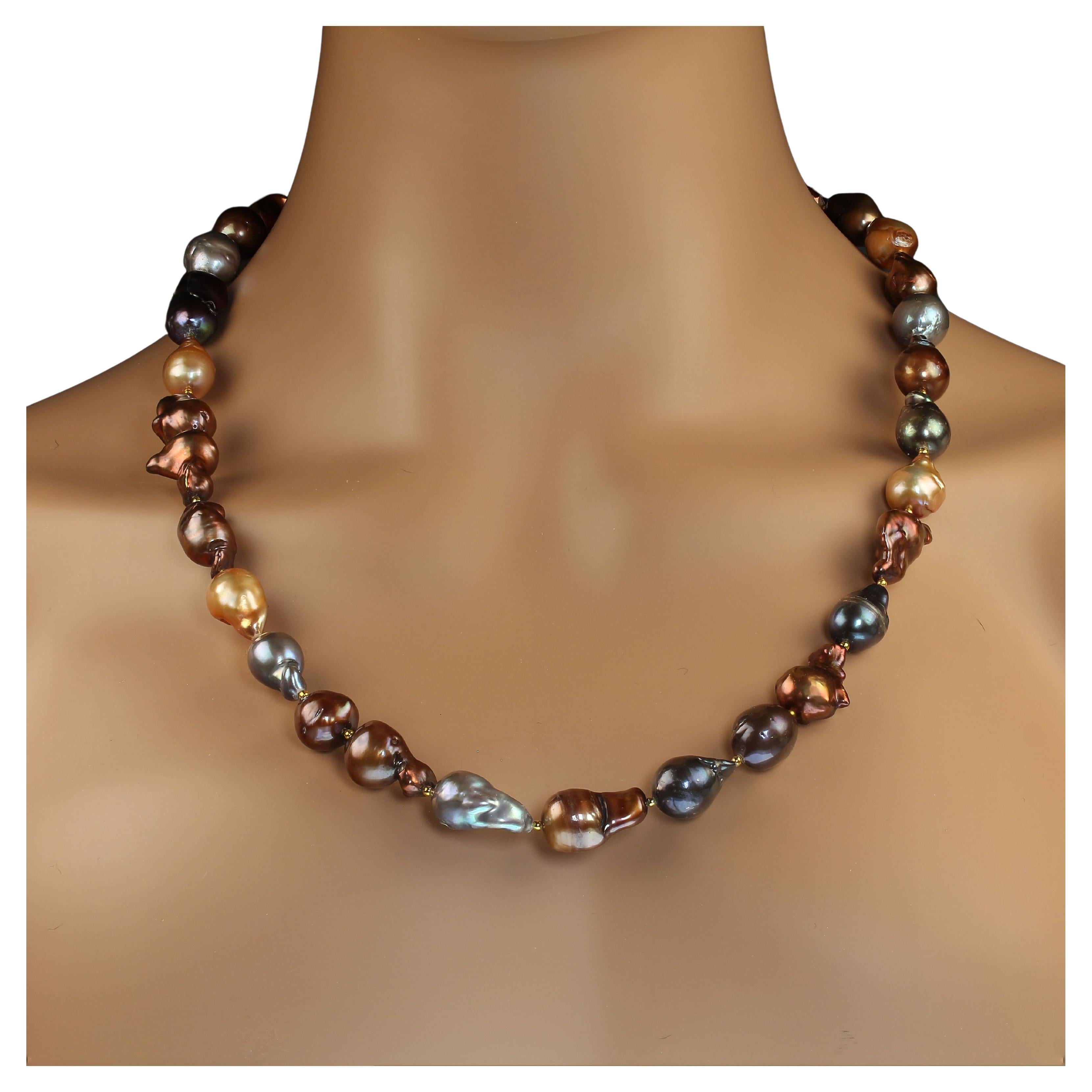 24 inch freshwater pearl necklace
