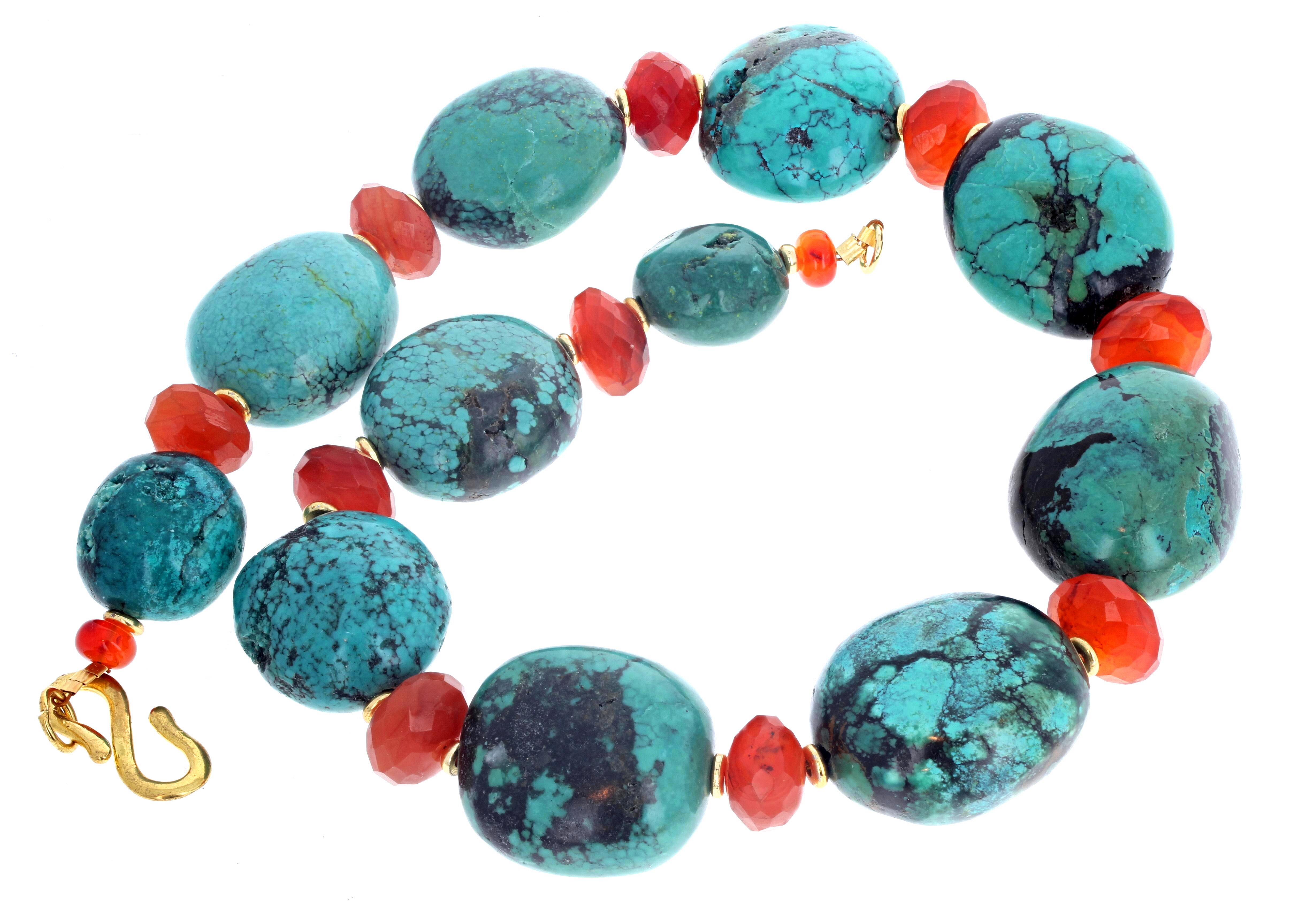 chinese turquoise necklace