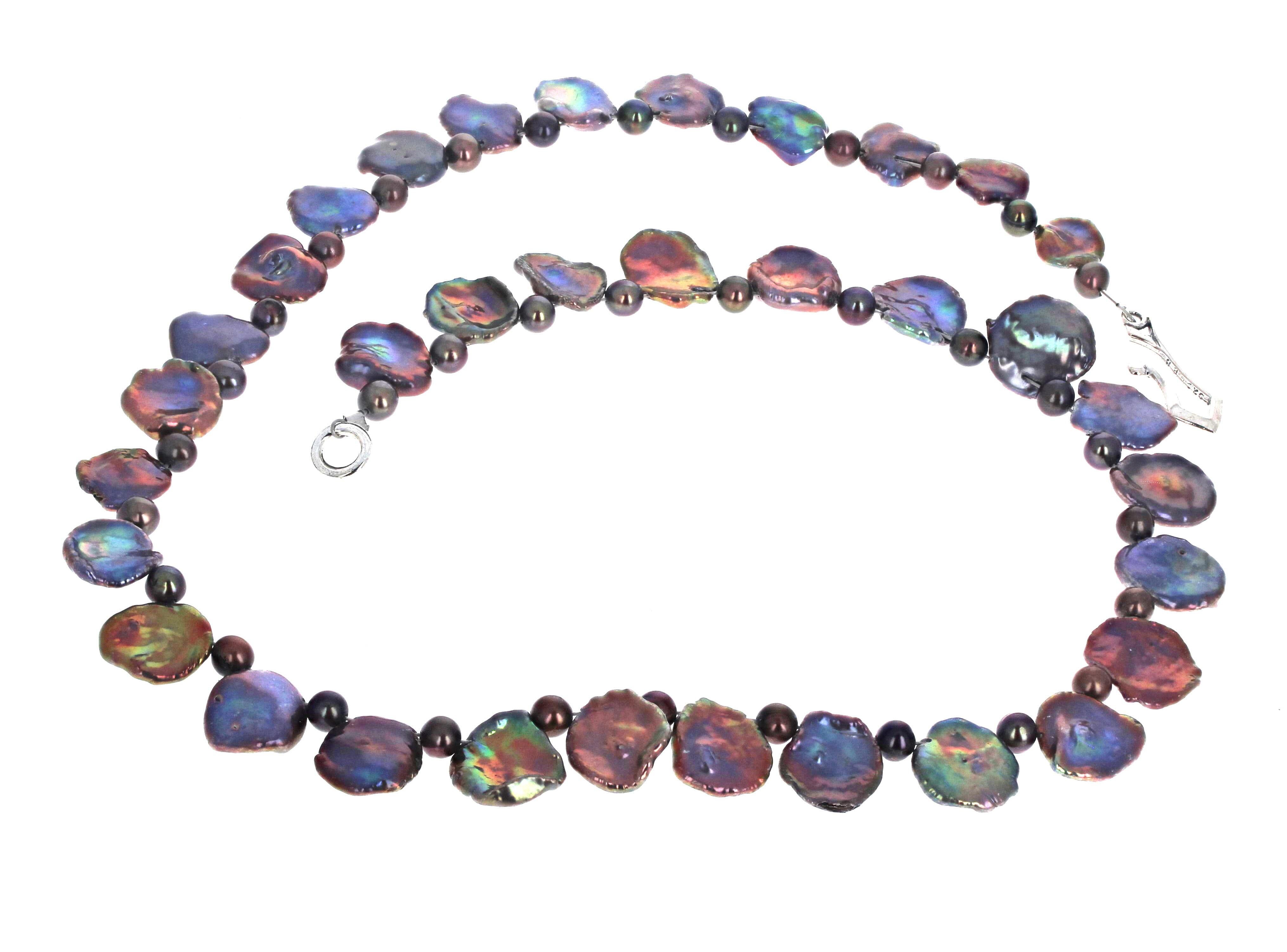 AJD Natürliche Real Multi-Color Perlenschalen 20