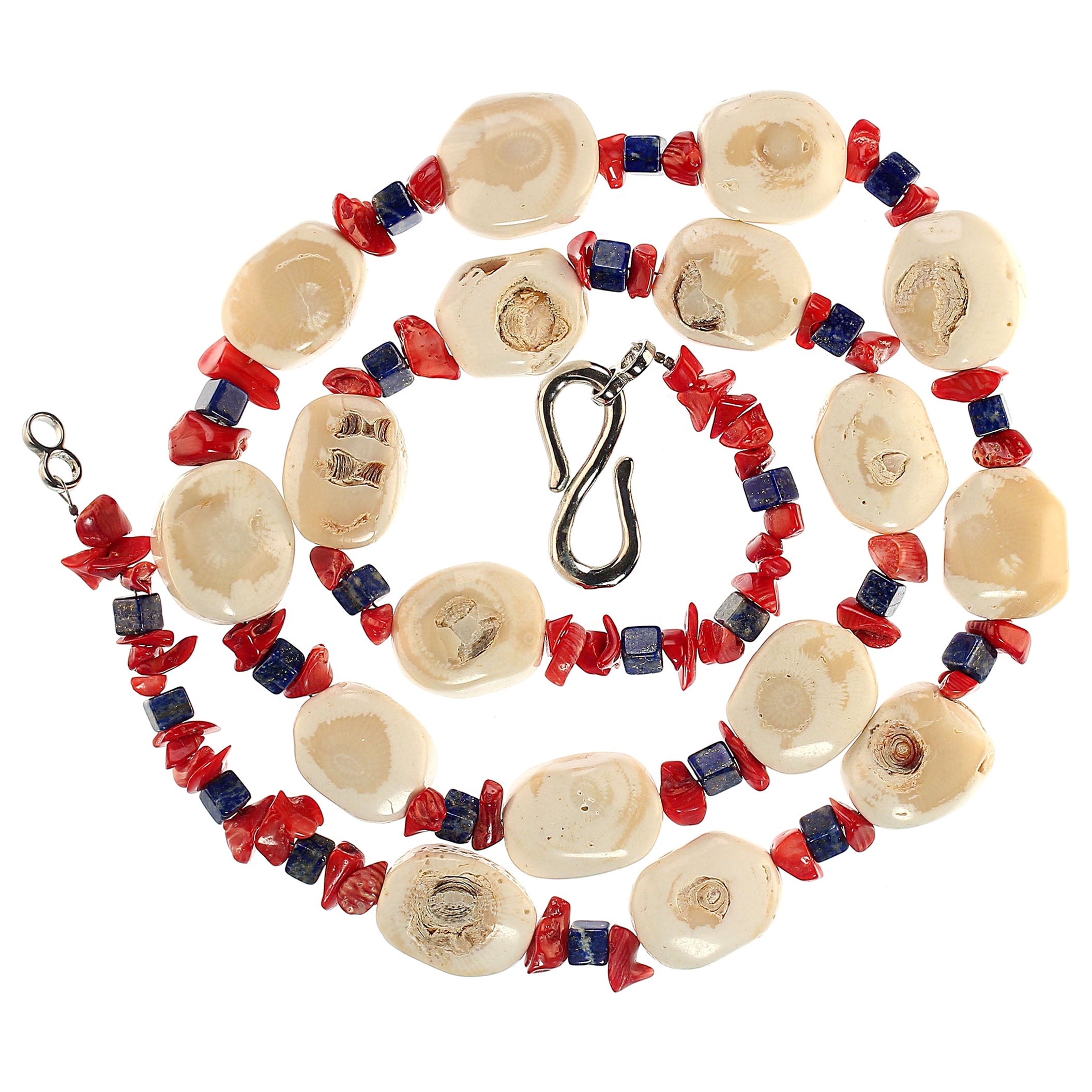 Collana AJD Ode to Red, White, and Blue da 32 pollici