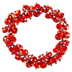 AJD Perfect Bracelet rouge scintillant