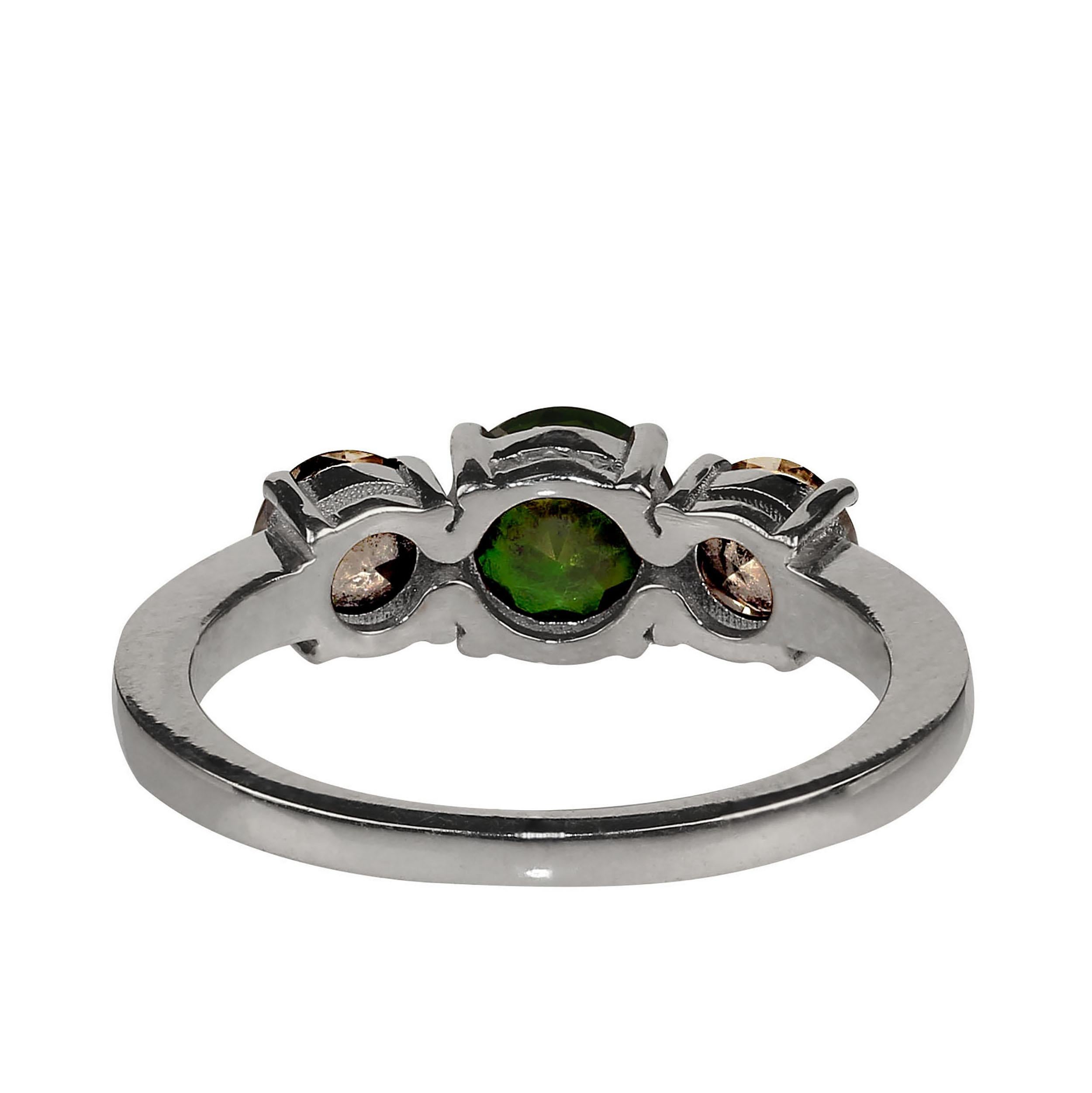 demantoid ring