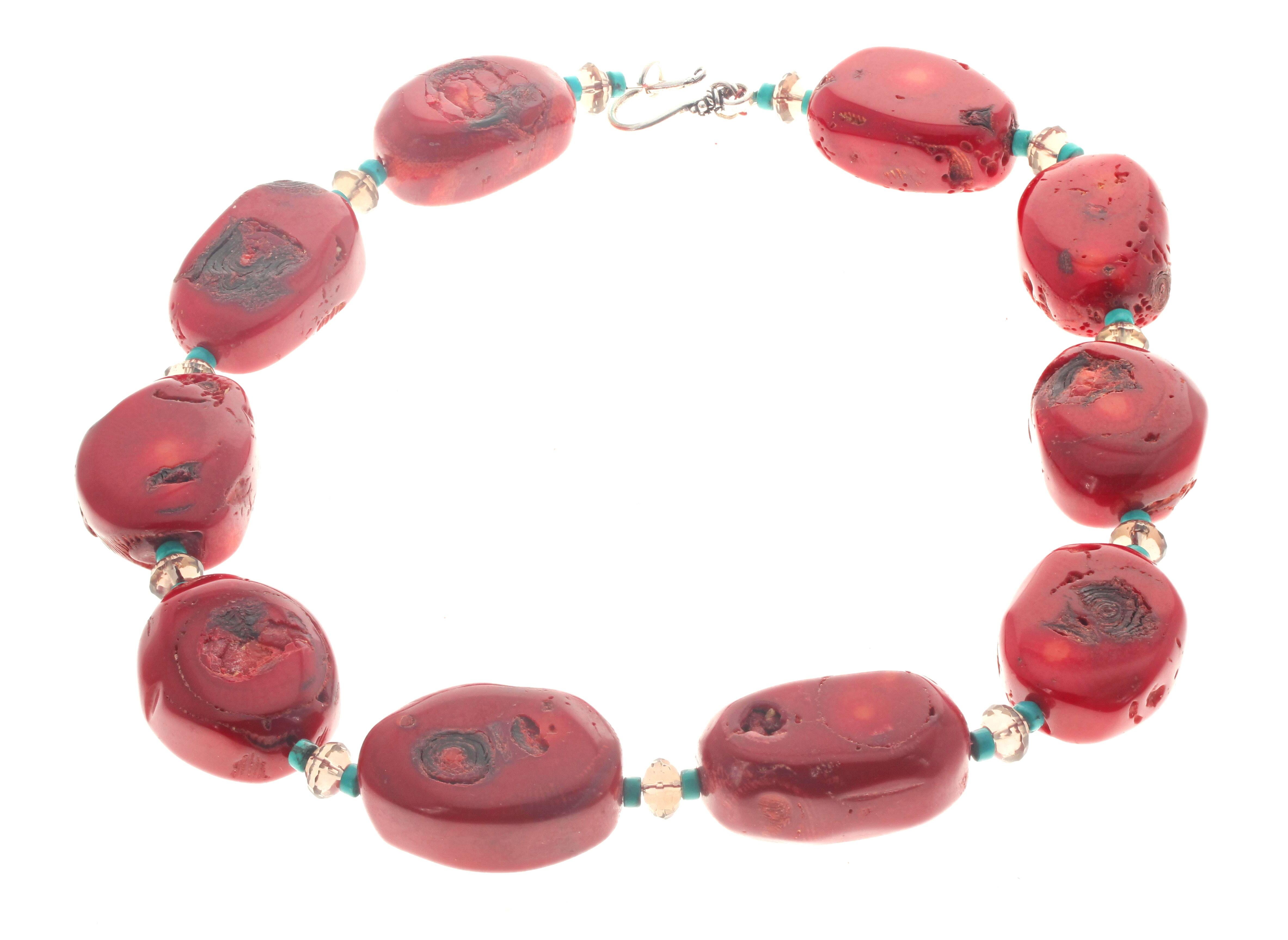 real coral jewelry