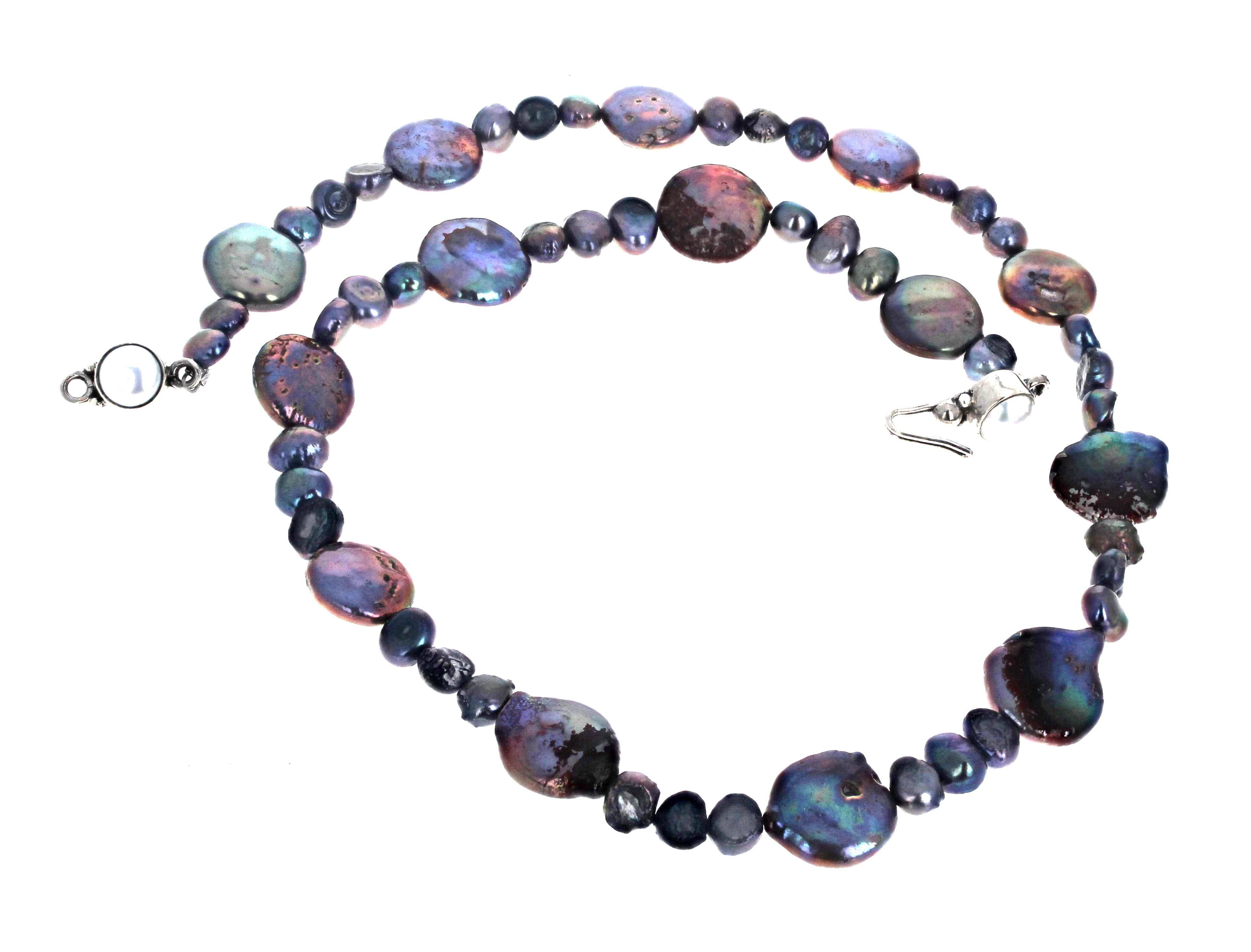 AJD Real Natural Intensely Multi-Colored Real Perlen 17