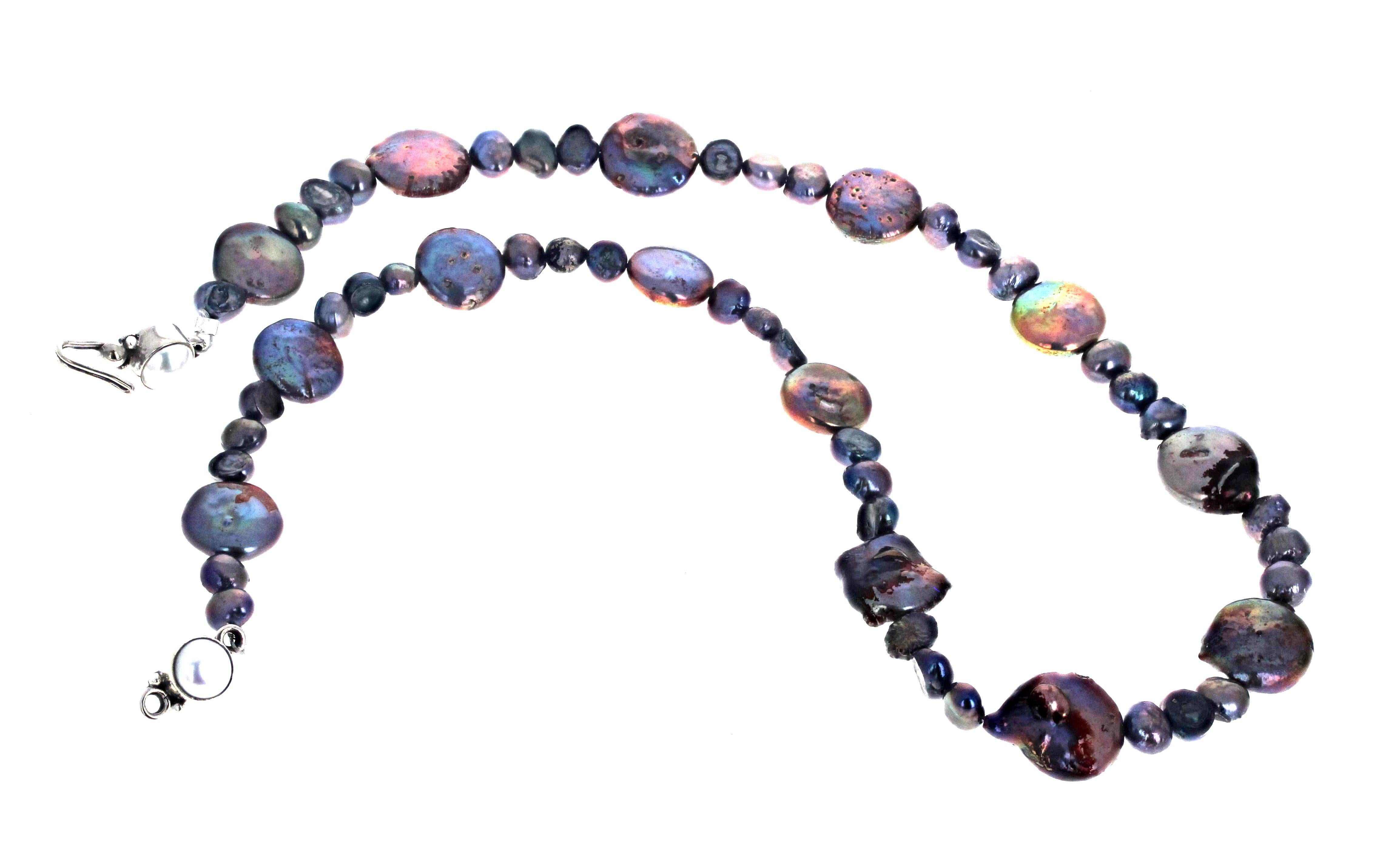 AJD Real Natural Intensely Multi-Colored Real Perlen 17