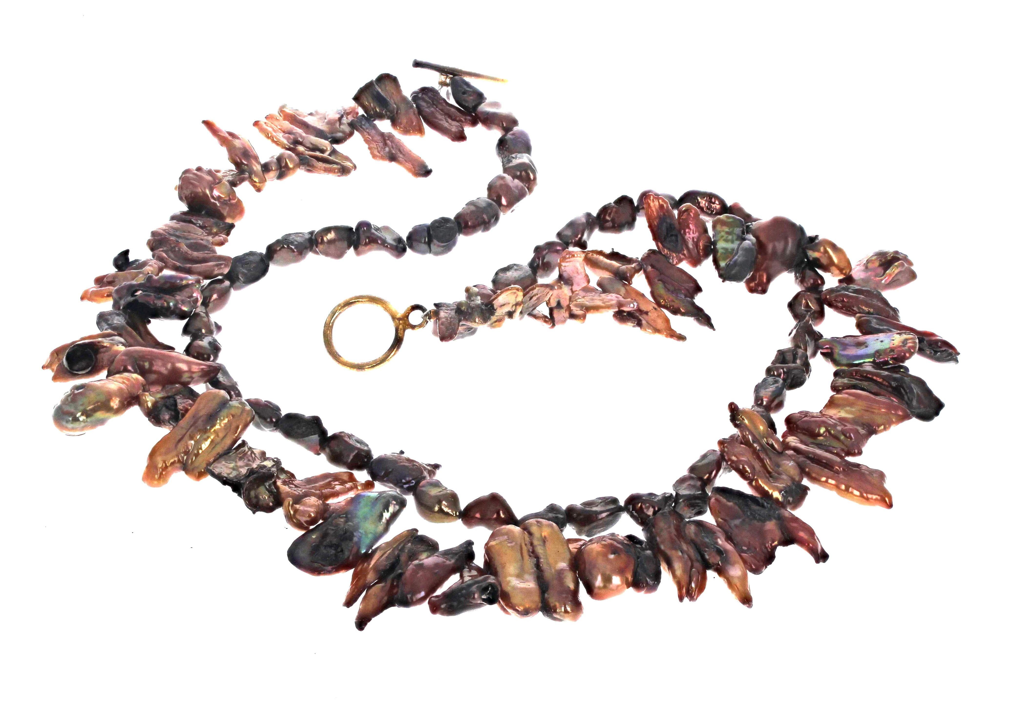 AJD REAL Perlen Double Strand 18