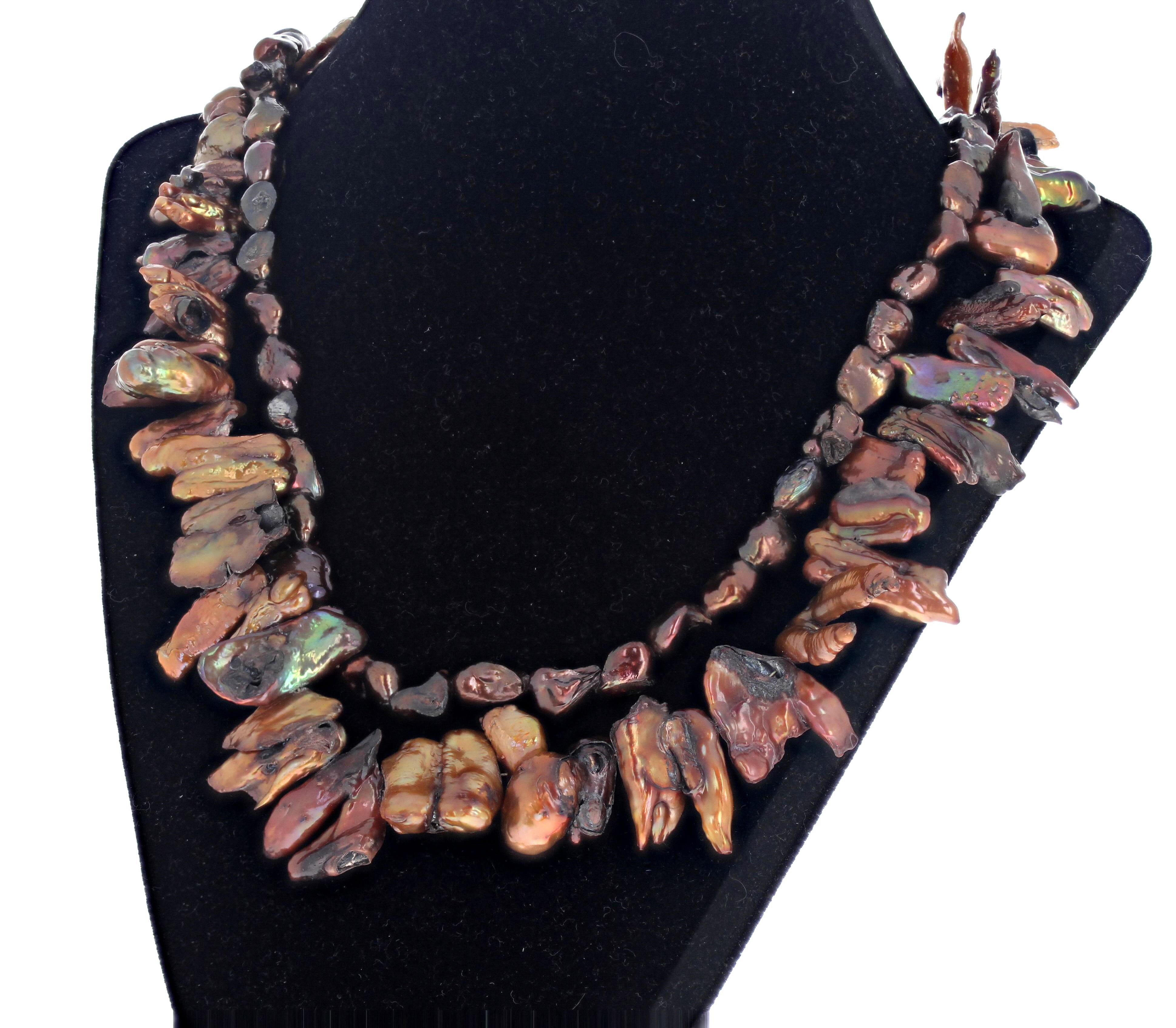 AJD REAL Perlen Double Strand 18