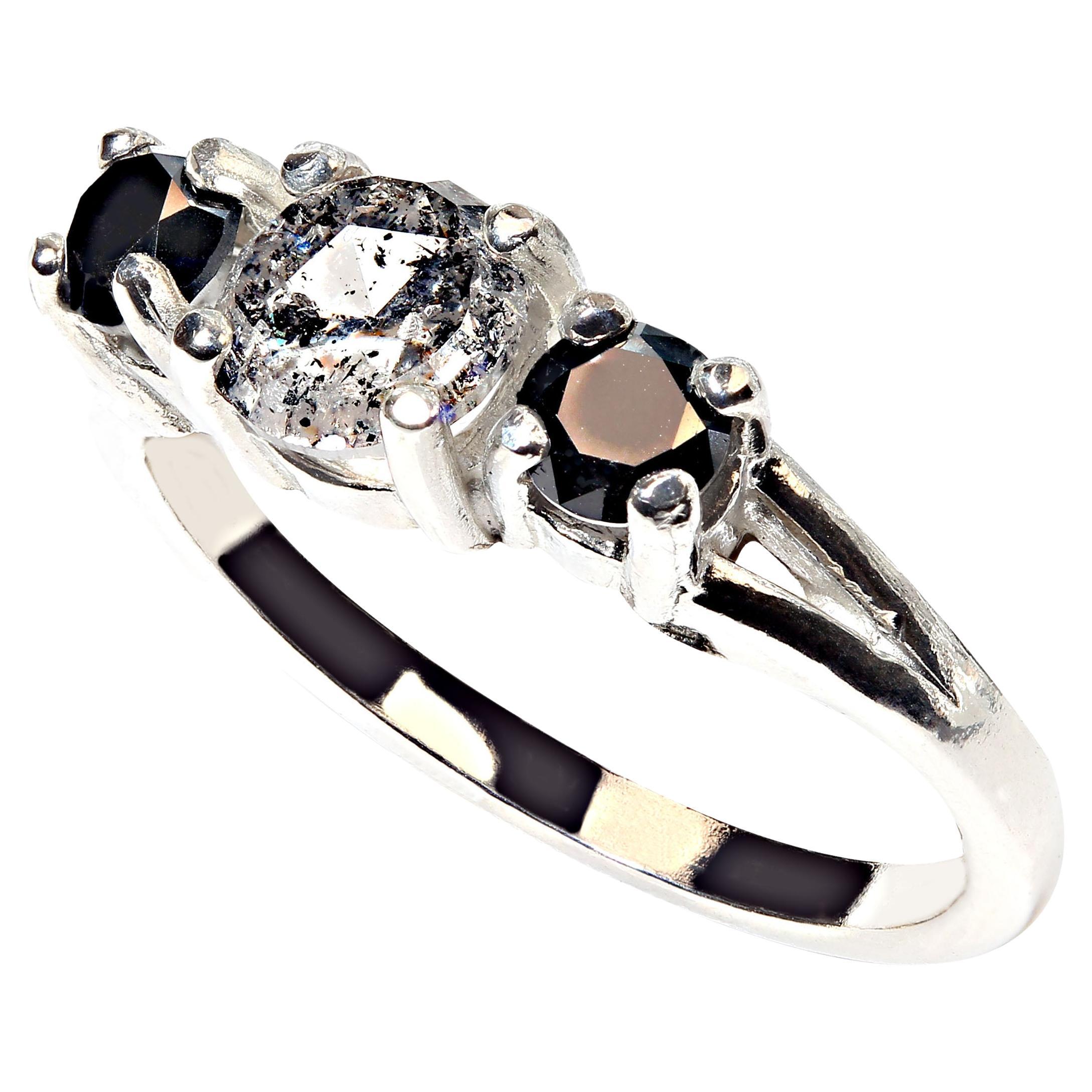 Antique 12K Gold Sapphire and Mine Cut Diamond Ring For Sale at 1stDibs